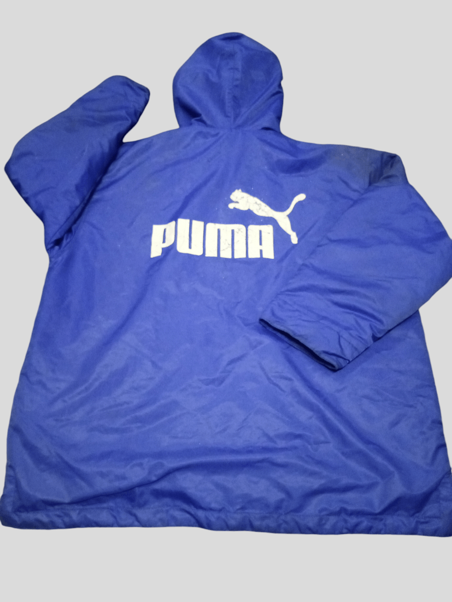 Puma × Vintage PUMA WINDBREAKER ZIP-UP WATERPROOF Size US XL / EU 56 / 4 - 2 Thumbnail