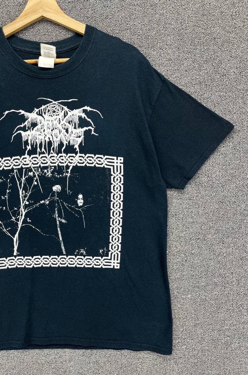 Band Tees Vintage Y2K DarkThrone Taakeferd Punk Rock Band Tees T Shirt Size US L / EU 52-54 / 3 - 4 Thumbnail