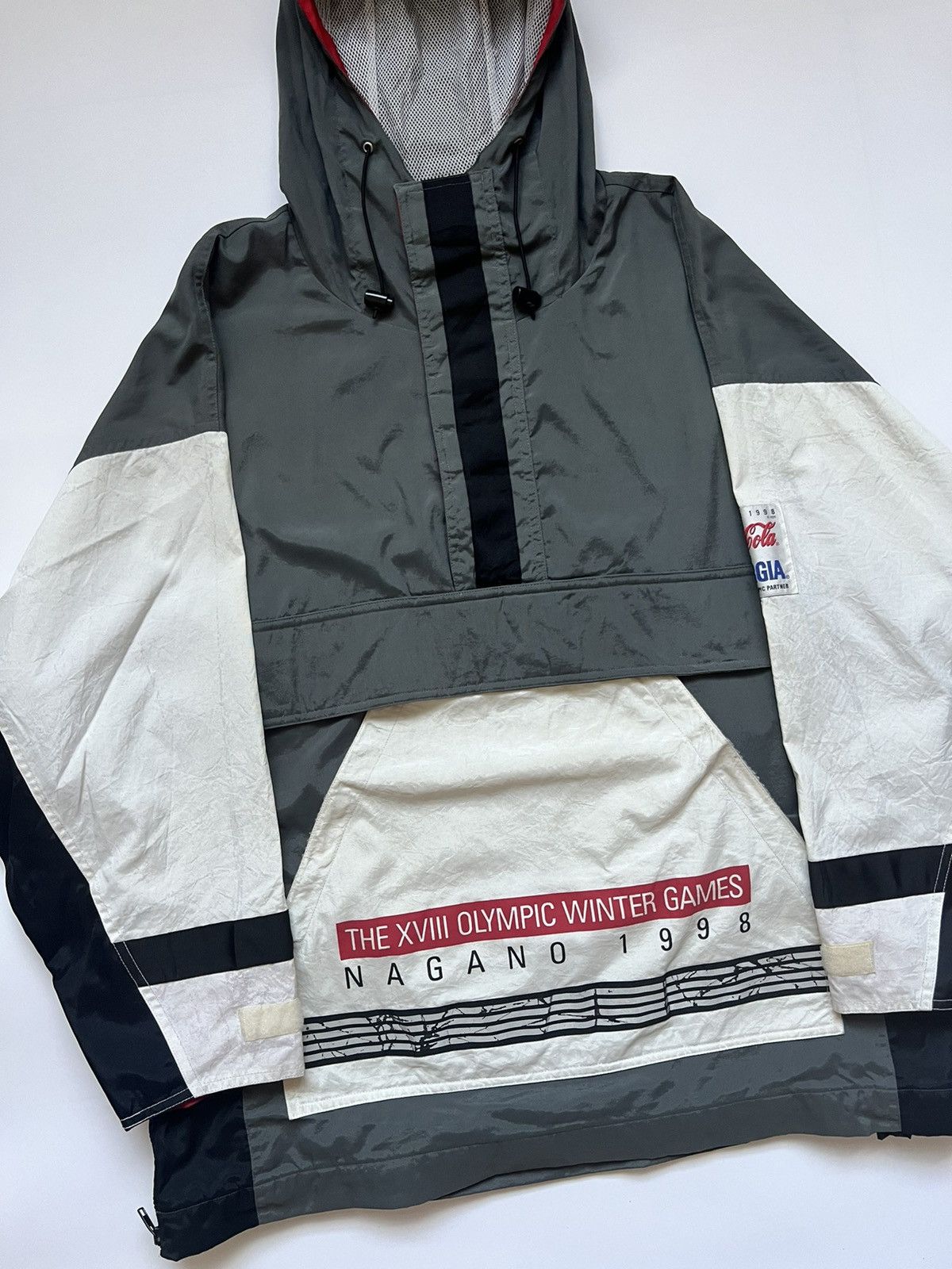 Japanese Brand 1990s Nagano Olympic Winter Games Coca Cola Jacket Size US XXL / EU 58 / 5 - 8 Thumbnail