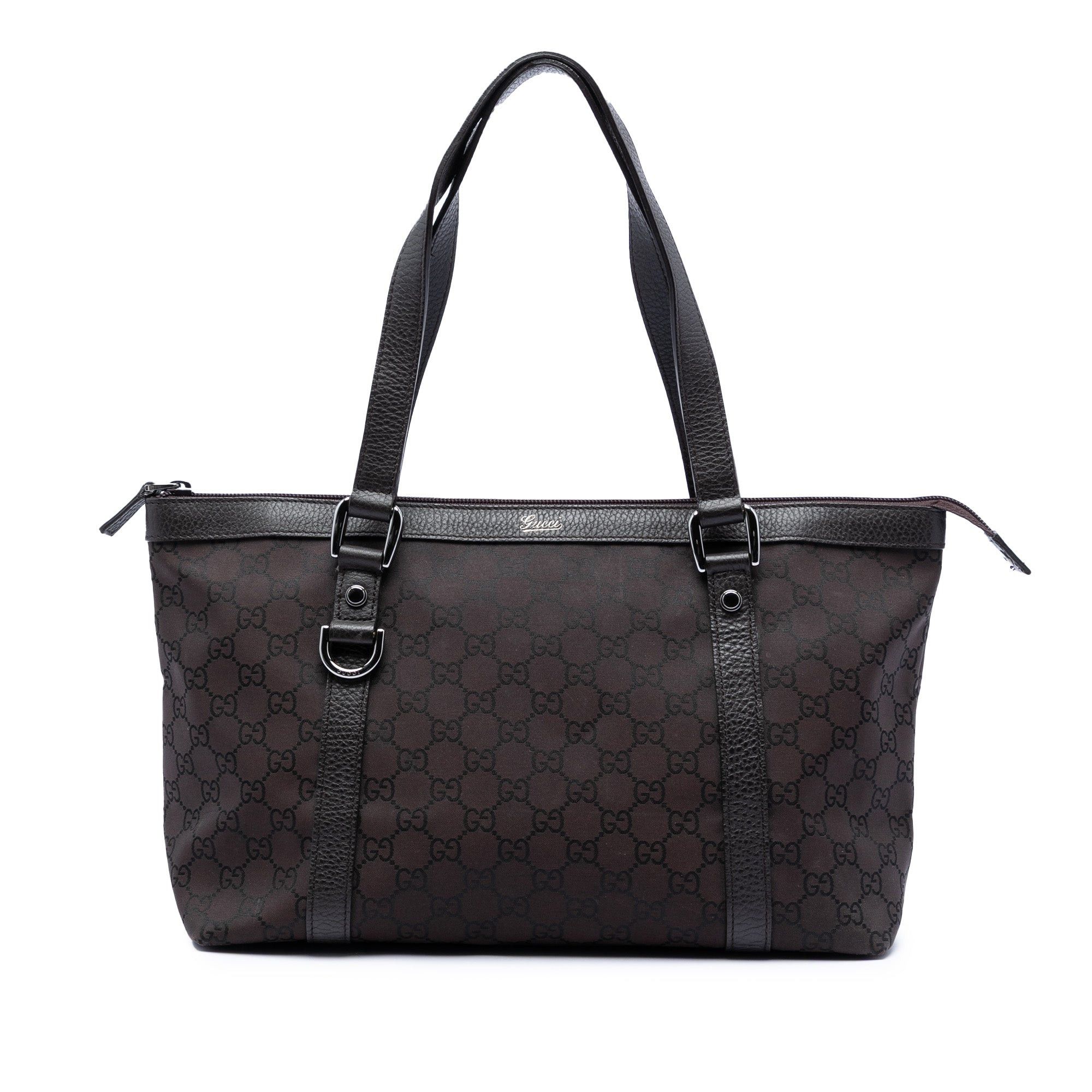Gucci GG Canvas Abbey D Ring Tote Size ONE SIZE - 1 Thumbnail