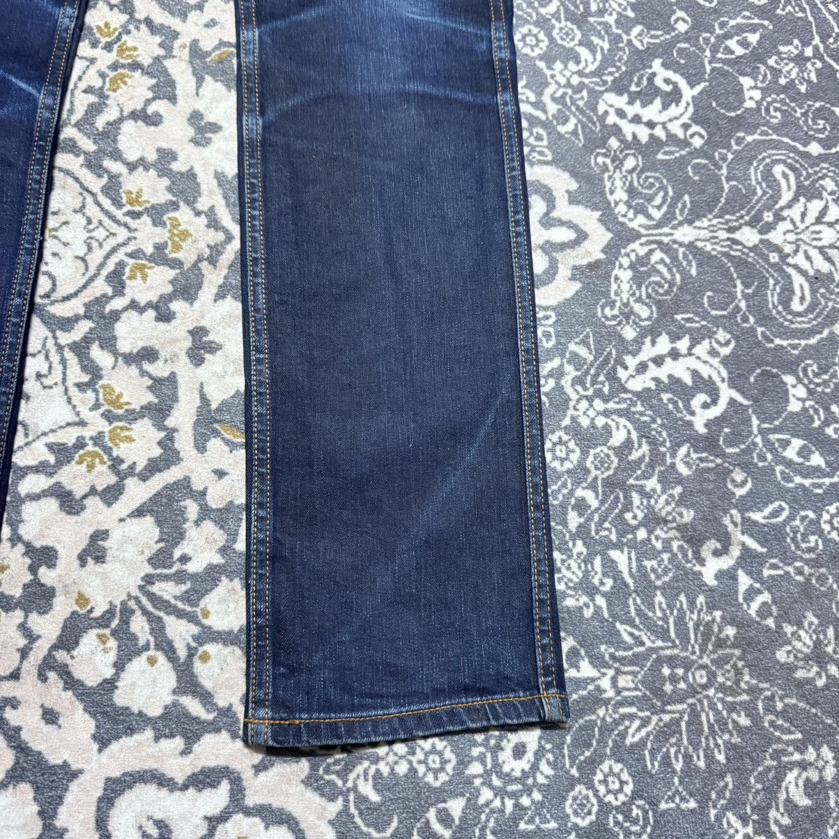 Number (N)ine Nonnative Honeycomb Distressed Denim Skinny Jeans Size US 30 / EU 46 - 9 Thumbnail
