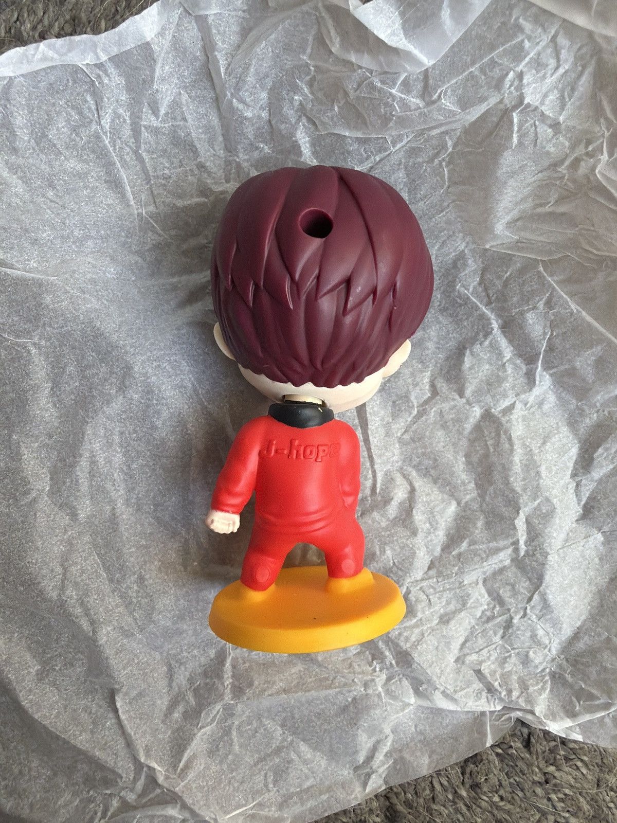 Hypebeast 2025 McDonald’s TinyTAN J-Hope Figure Size ONE SIZE - 3 Thumbnail