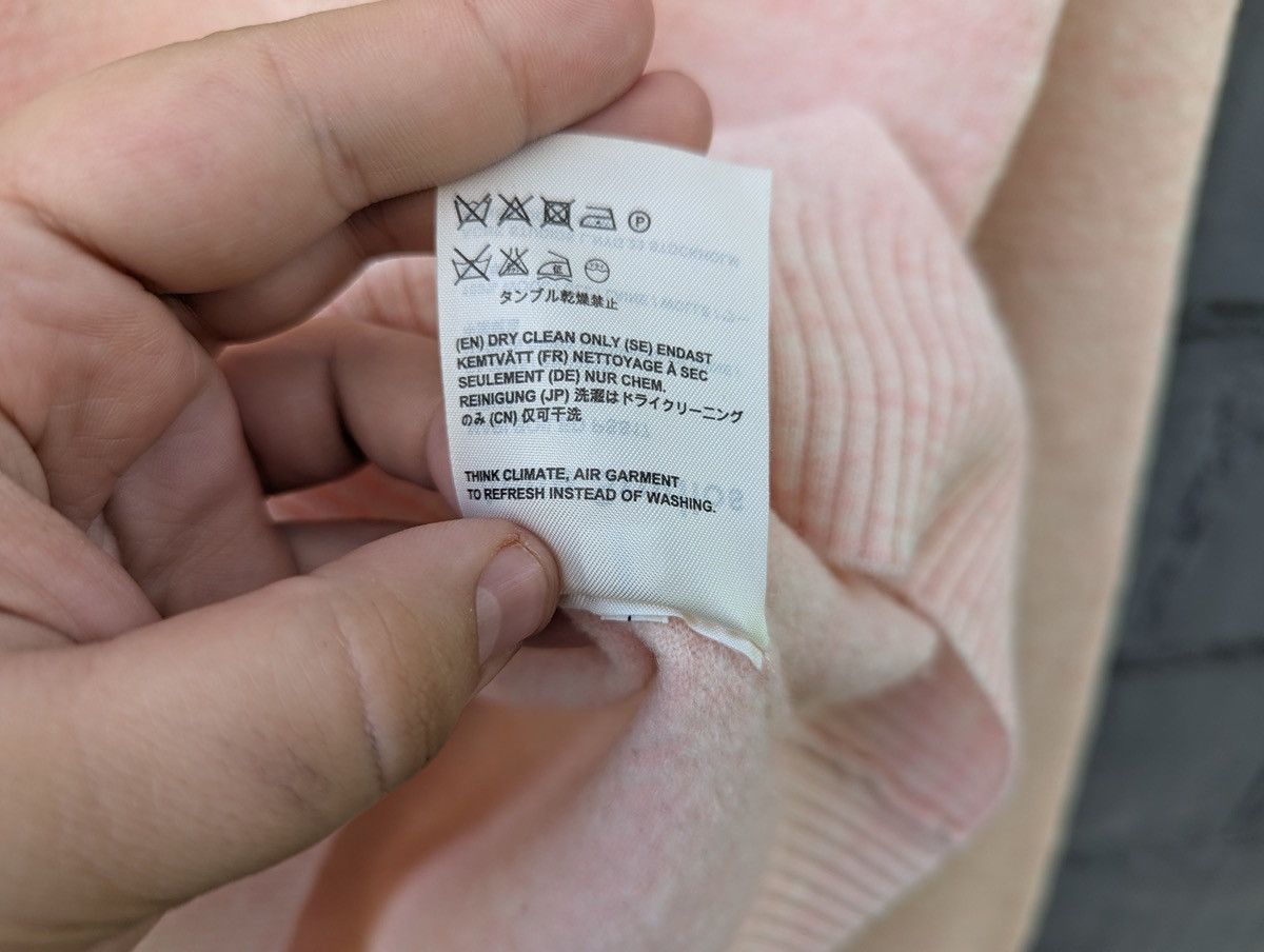 Acne Studios Acne Studios Sweater Baby Pink Wool Mari Boiled Size M / US 6-8 / IT 42-44 - 6 Thumbnail