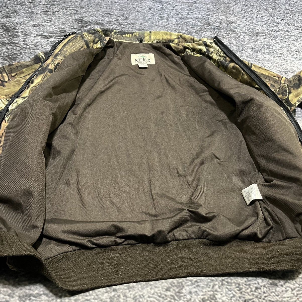 Mossy Oaks Vintage Y2K Redhead Mossy Oak Camo Bomber Jacket Small Size US S / EU 44-46 / 1 - 7 Thumbnail