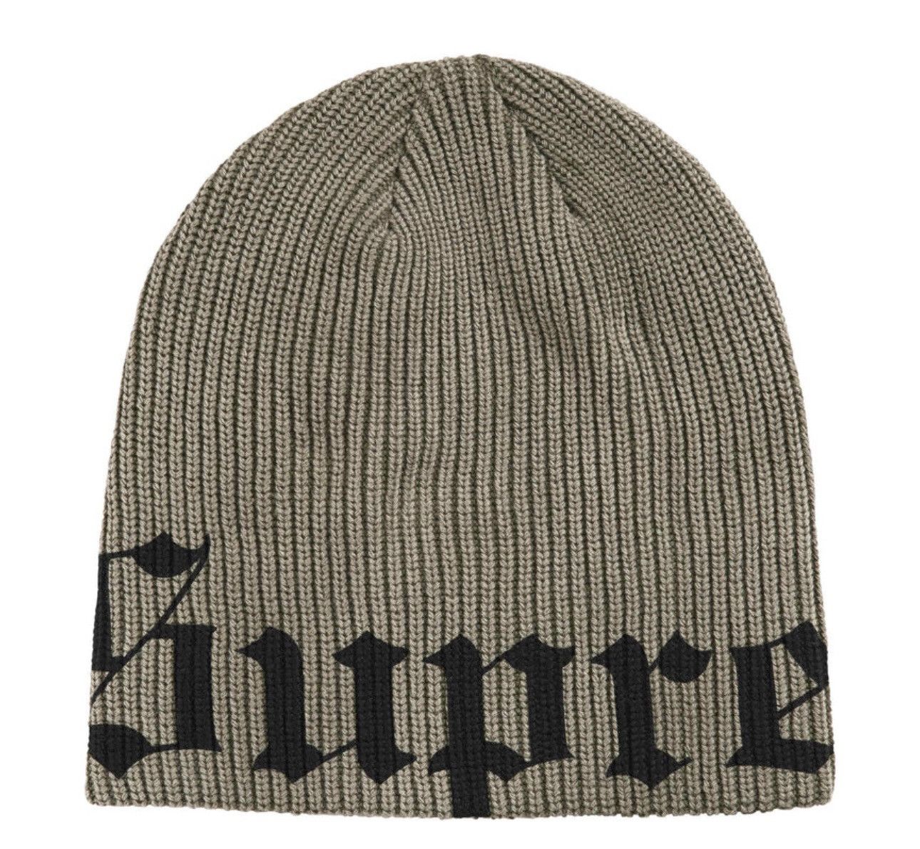 Supreme Supreme Old English Printed Beanie (SS26) Olive | Grailed