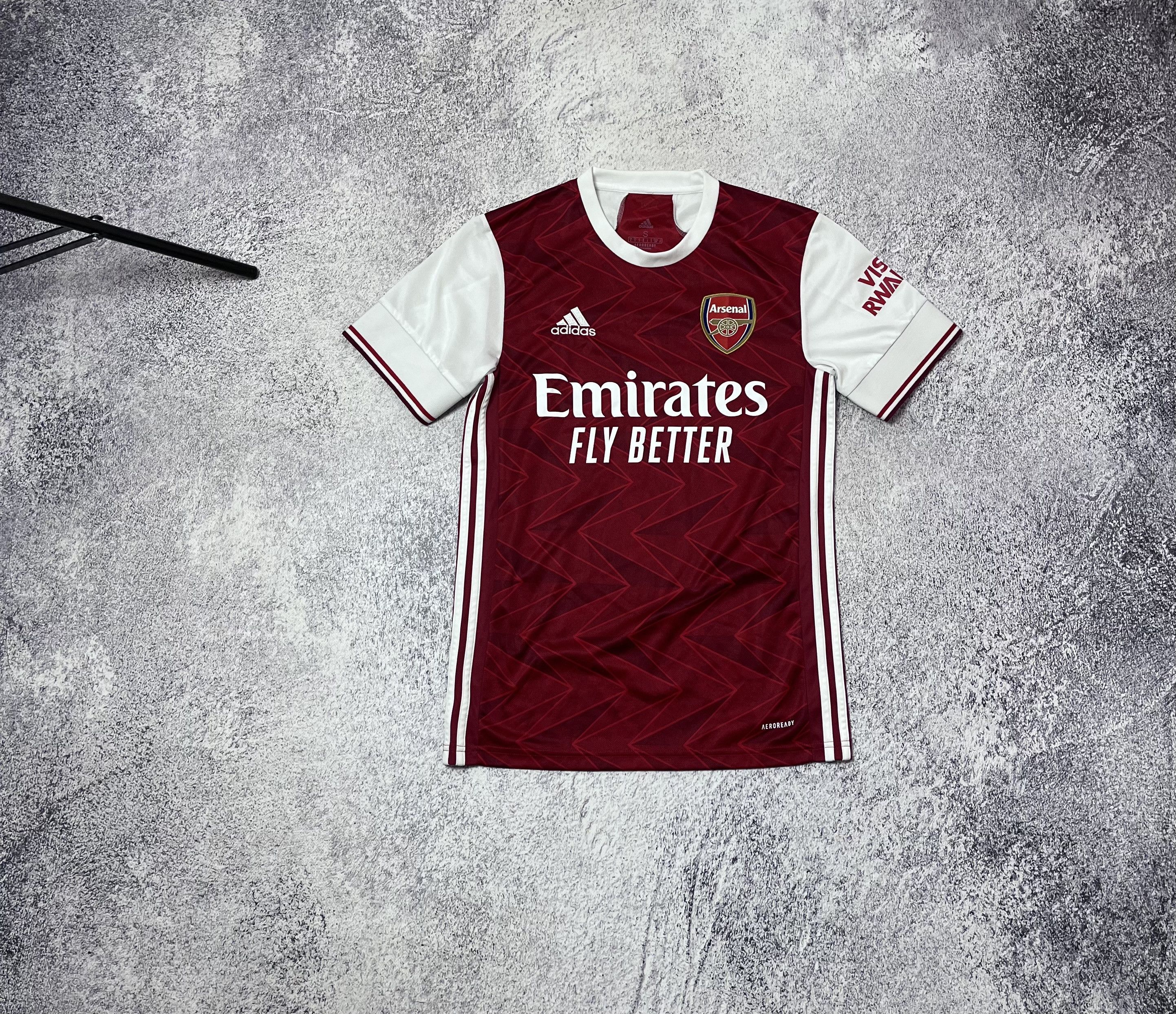 Adidas Mens soccer jersey Adidas FC Arsenal size S Size US S / EU 44-46 / 1 - 1 Thumbnail