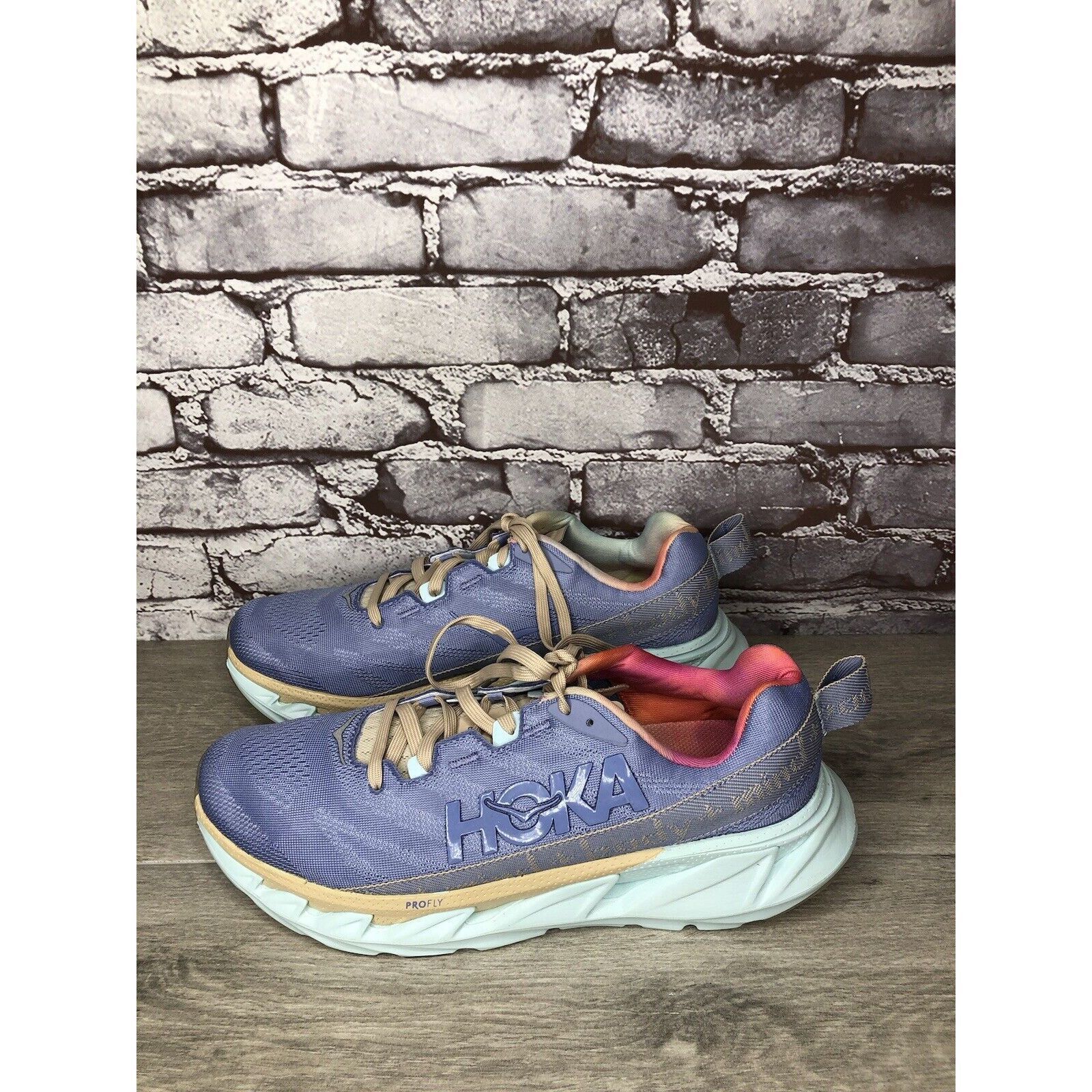 Hoka Hoka Elevon 2 Mental Health Purple Bluegrass Sneakers Men Sz Size US 10.5 / EU 43-44 - 18 Thumbnail