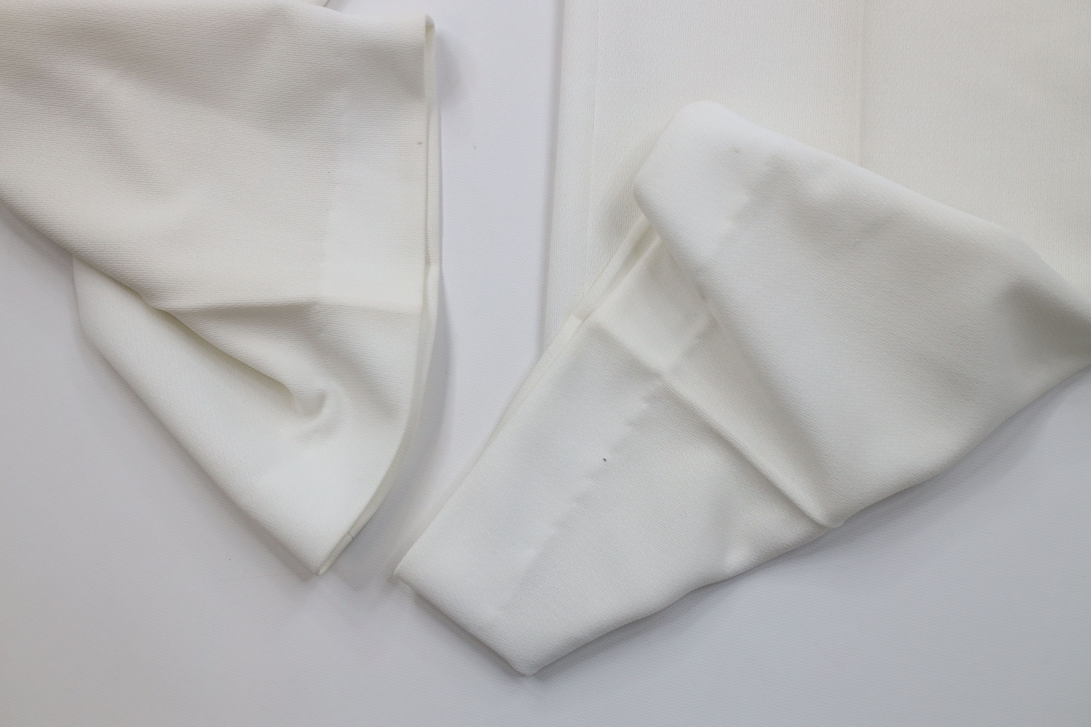 Vintage Vintage 70s Streetwear Wide Leg Bell Bottoms Pants White USA Size US 36 / EU 52 - 7 Thumbnail