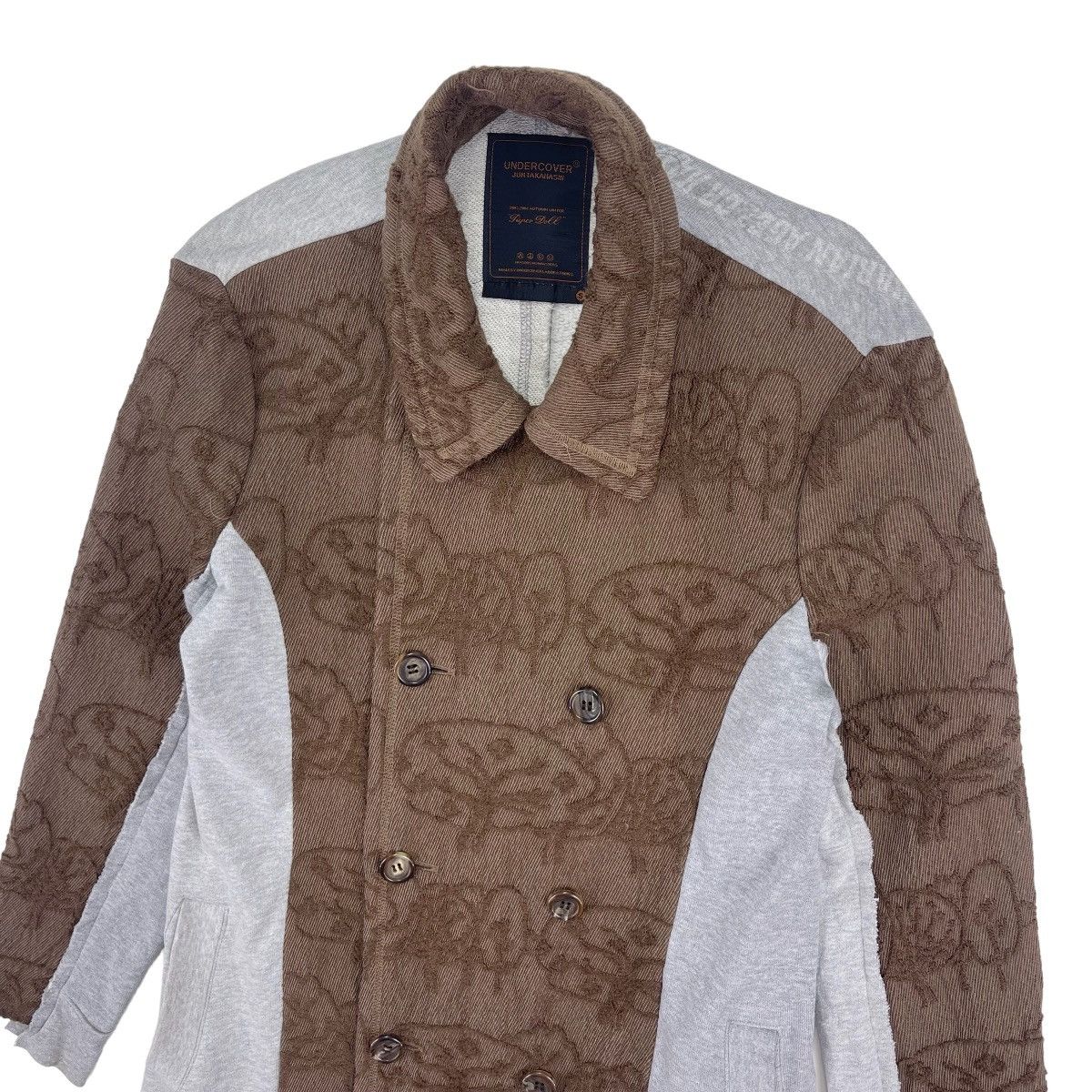 Undercover A/W 2003 Paper Doll Tailored Hybrid Jacket Size US M / EU 48-50 / 2 - 6 Thumbnail