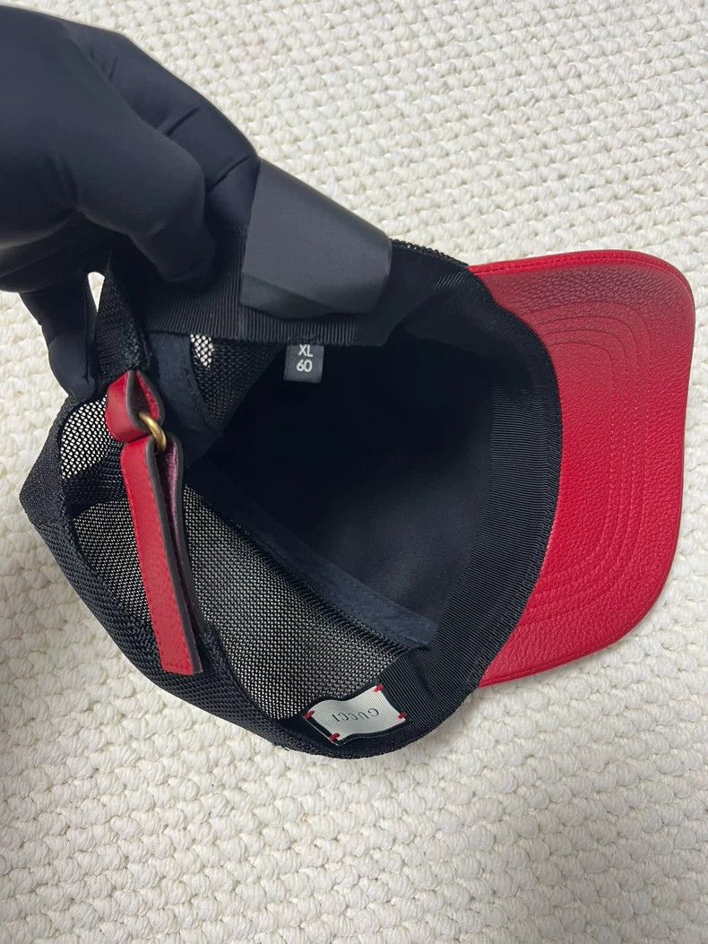 Gucci Gucci Men's and women's baseball caps fashion trend red hat Size ONE SIZE - 7 Thumbnail