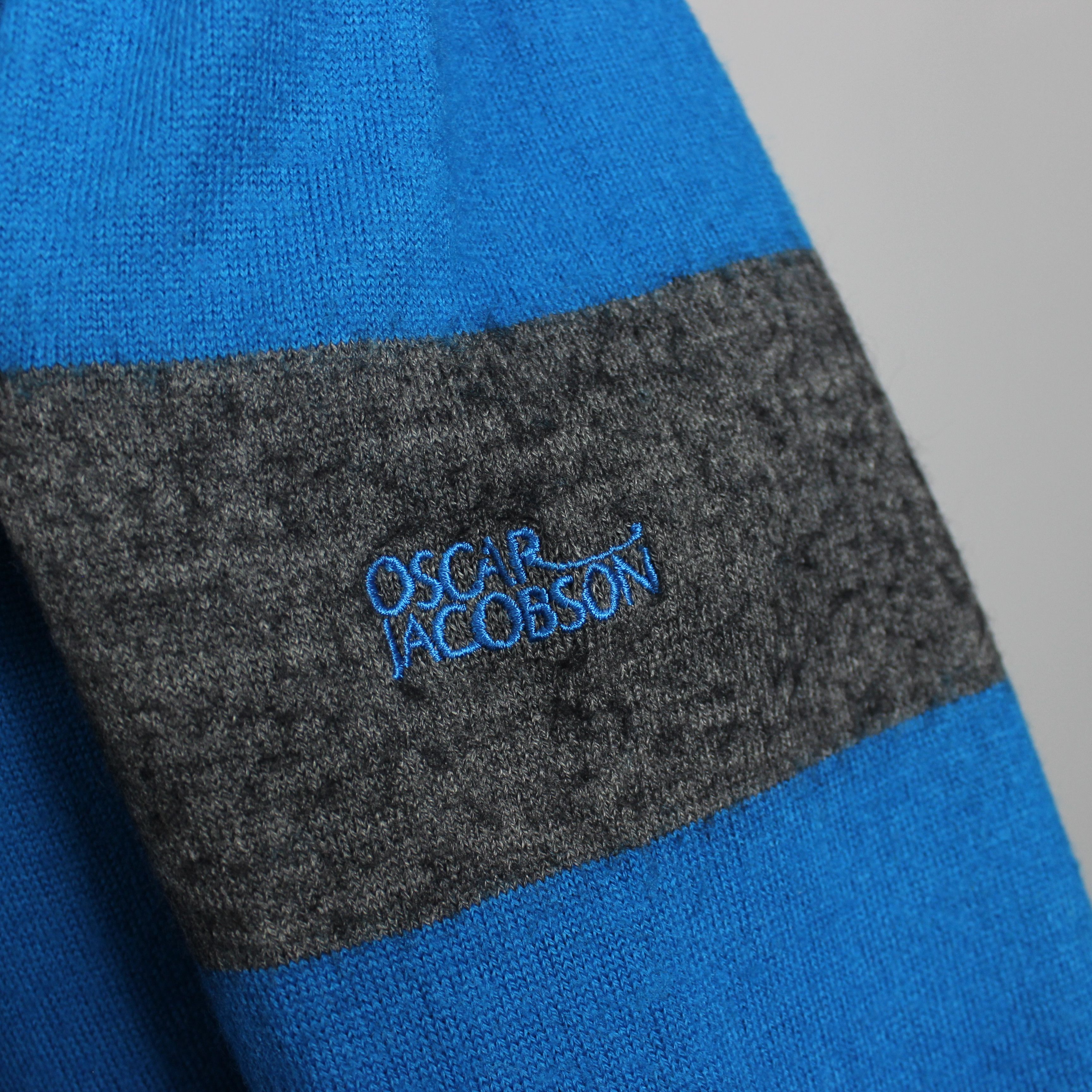 Oscar Jacobson Oscar Jacobson sweater men vintage rare blue M Size US M / EU 48-50 / 2 - 5 Thumbnail