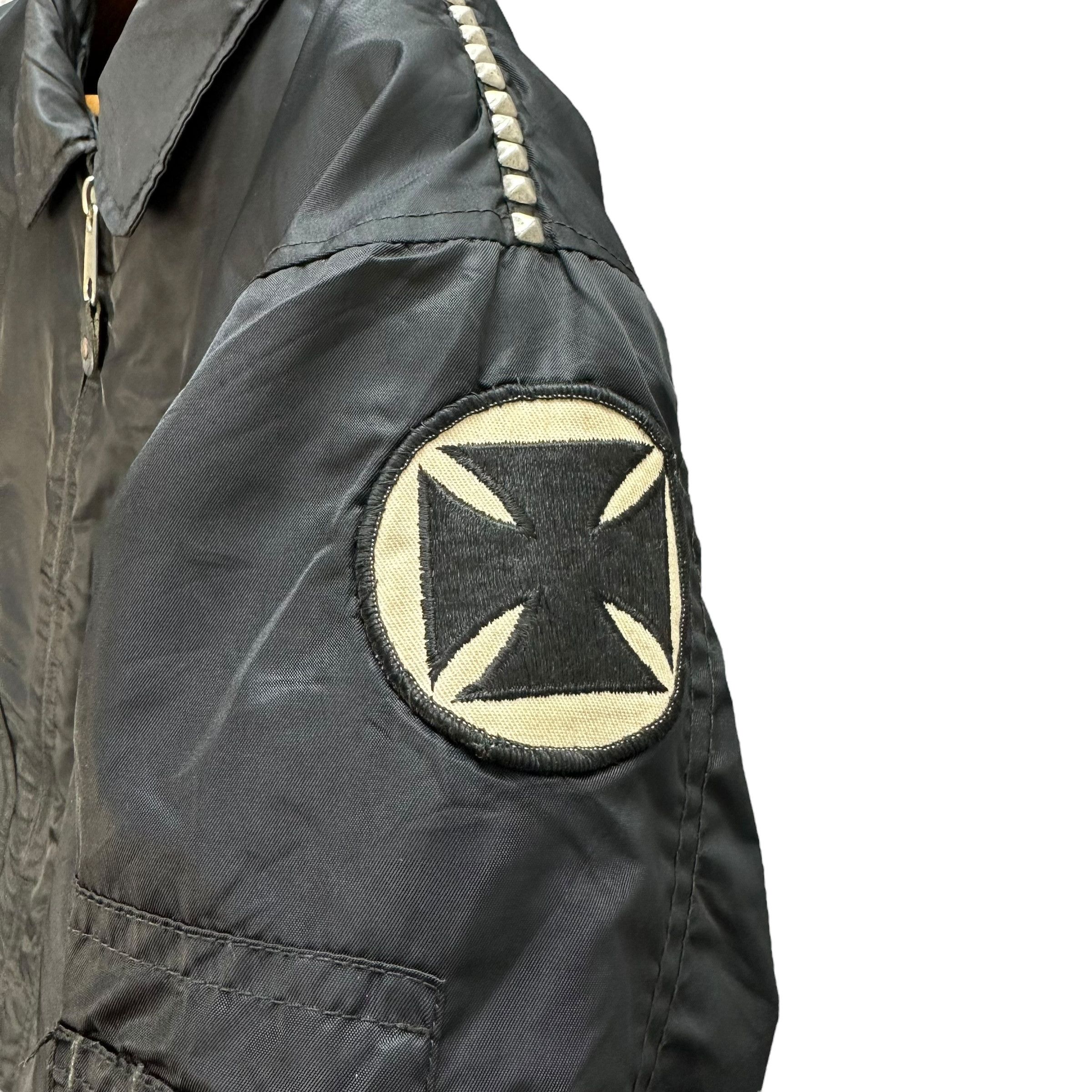 Vintage 88’ WHITE ZOMBIE Freakazoid Heaven Bomber Jacket #A46-1083 Size US M / EU 48-50 / 2 - 9 Thumbnail