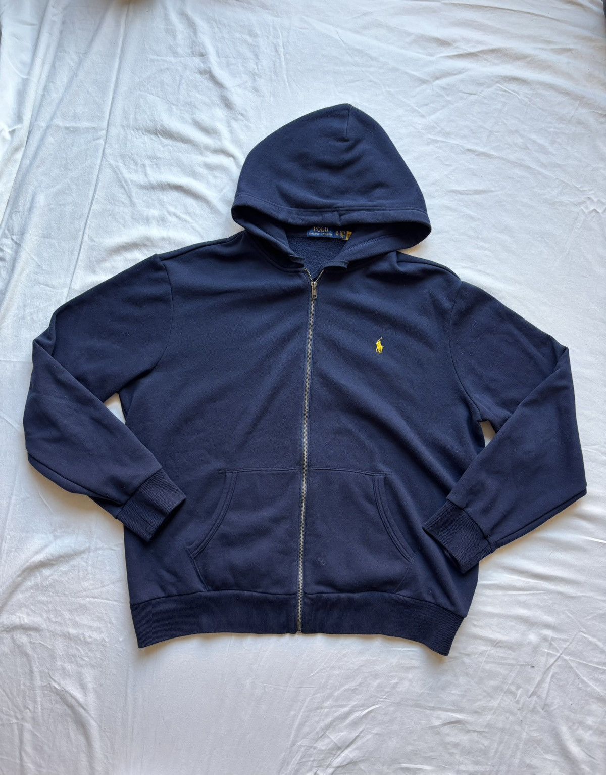 Polo Ralph Lauren Polo Ralph Lauren Zip Hoodie – Signature Pony & Back Logo Size US XL / EU 56 / 4 - 2 Thumbnail