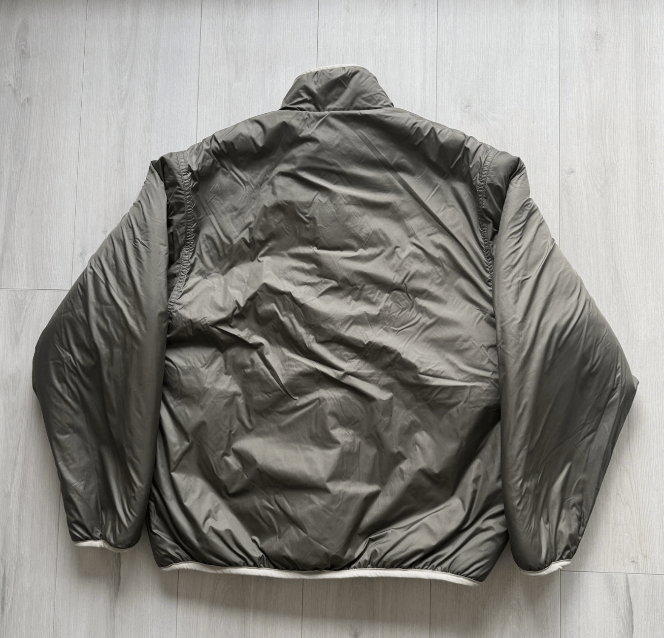 Kapital Kapital DO-GI Sashiko Boa Reversible Fleece Blouson – Ecru Size US XL / EU 56 / 4 - 3 Thumbnail