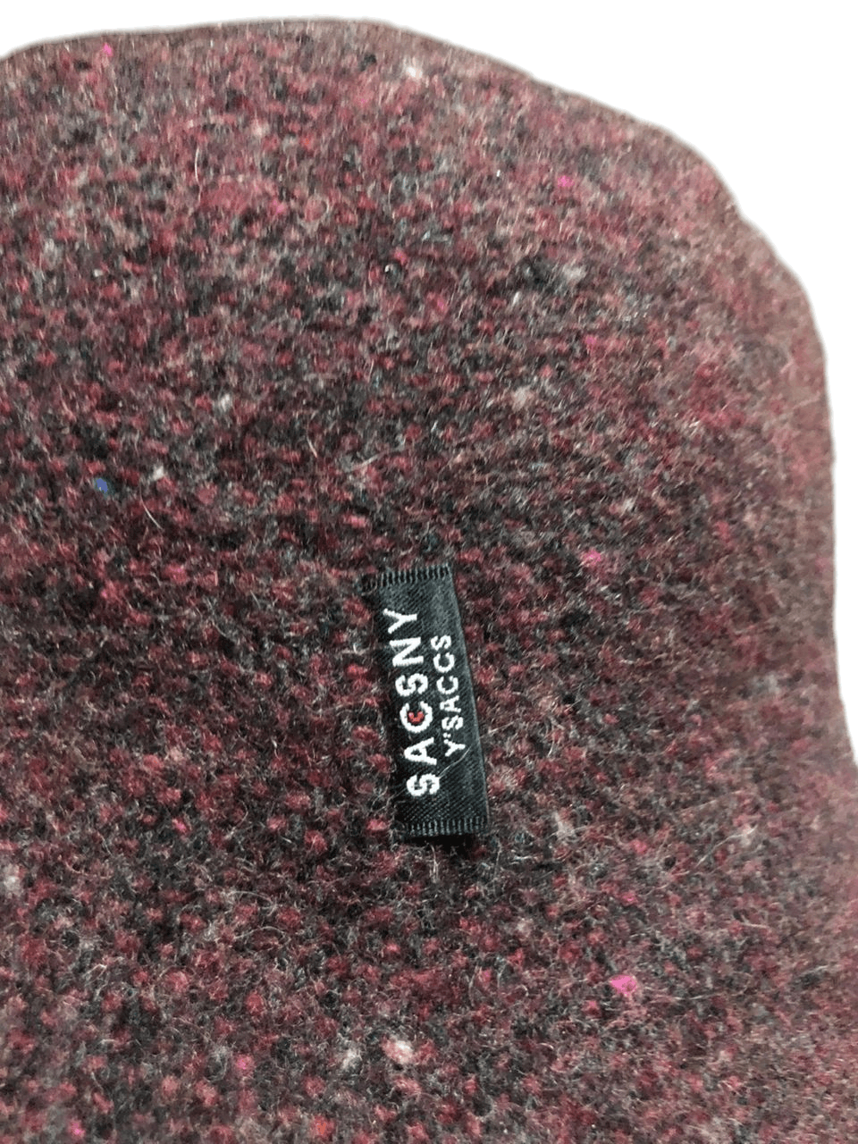 Yohji Yamamoto Yohji Yamamoto Sacsny Y'saccs Wool Bucket Hats Size 57.5cm Size ONE SIZE - 7 Thumbnail