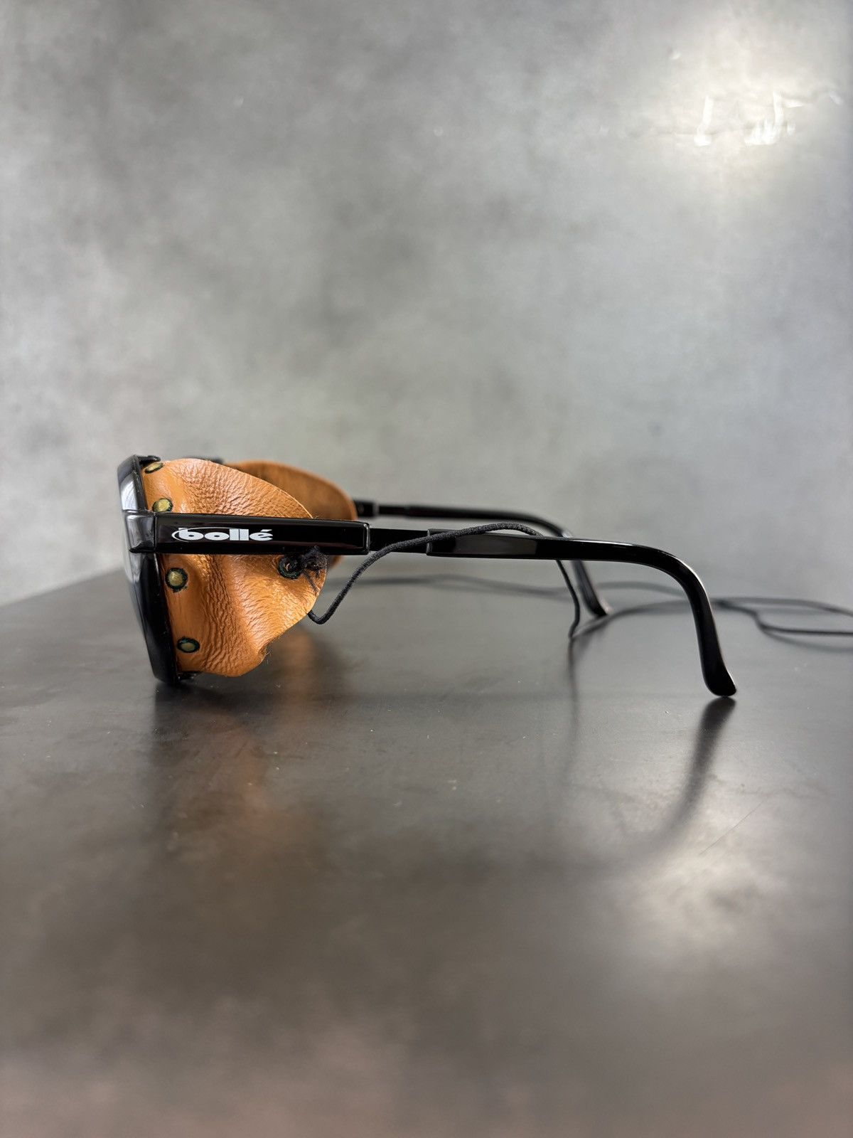 Bolle × Vintage 1970s Bolle Glacier Sunglasses Vintage Acrylex France 8161 Size ONE SIZE - 15 Thumbnail