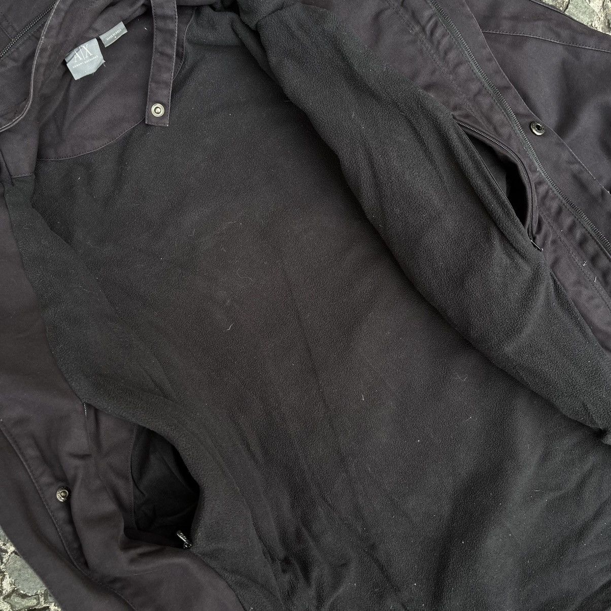 Armani Exchange Armani Exchange Technical Panel Stow-Hood Jacket Size US S / EU 44-46 / 1 - 14 Thumbnail