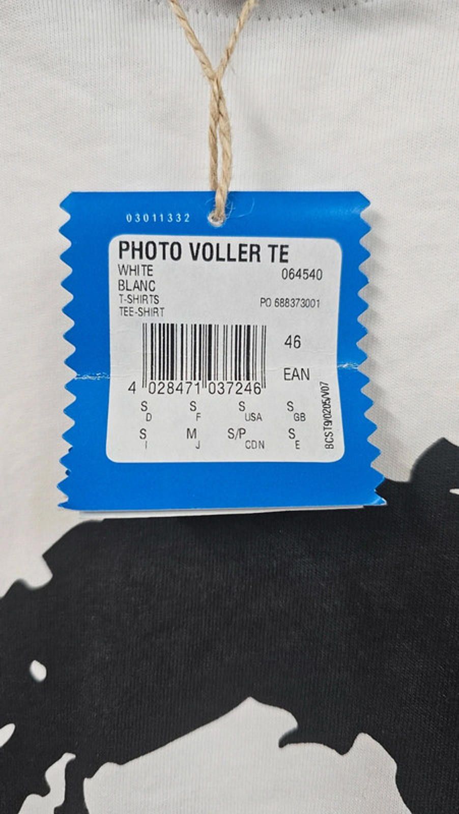 Adidas adidas Originals Vintage Rudi Voller T-Shirt Small BNWT (A2) Size US S / EU 44-46 / 1 - 3 Thumbnail