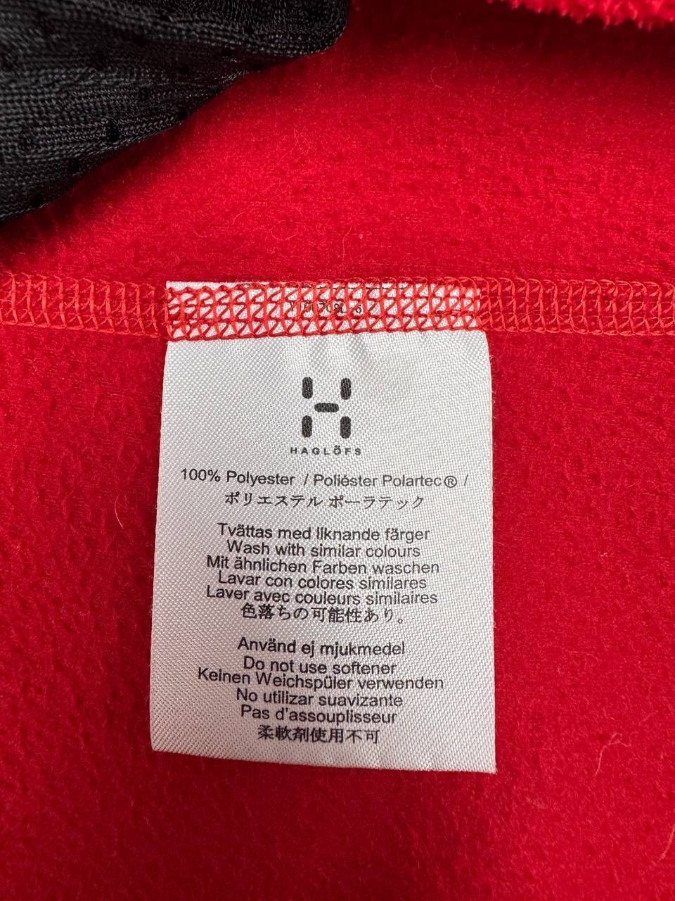Haglofs Haglöfs Women's Fleece Jacket Red Size XL Size XL / US 12-14 / IT 48-50 - 5 Thumbnail