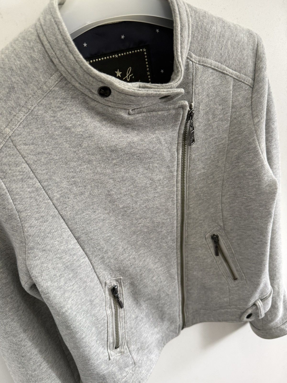 agnes b. 🔥 Vintage Agnes B Japan Paris minimalist Sweat Jacket Size XXS / US 00 / IT 34 - 4 Thumbnail