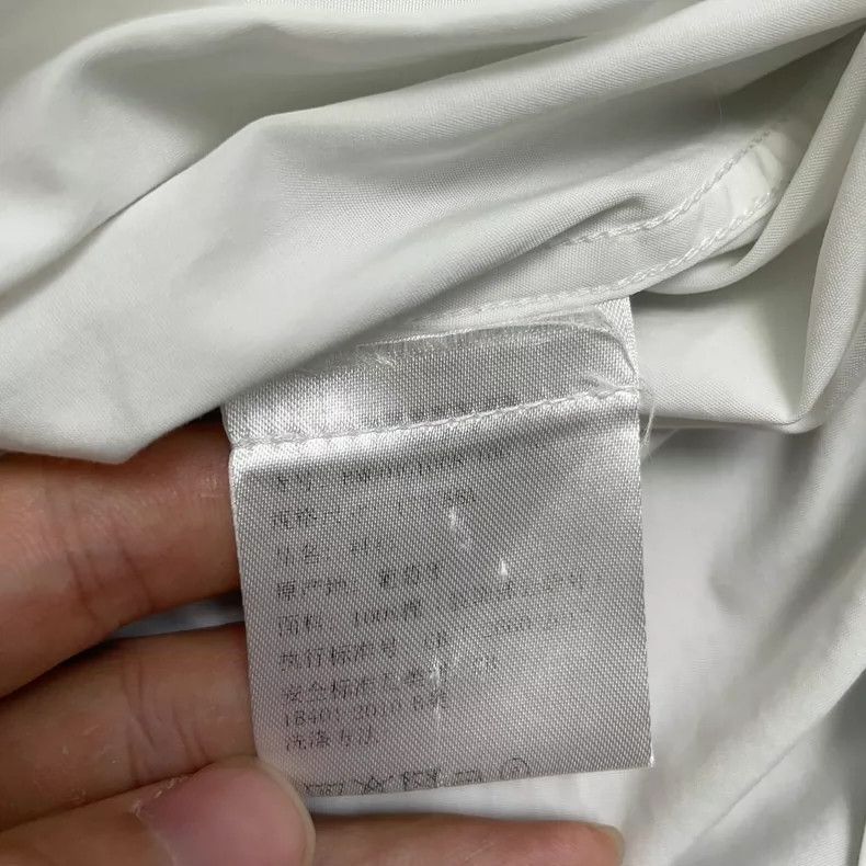 Givenchy Givenchy Size 39Collar Embroidered Five-pointed Star White Size US S / EU 44-46 / 1 - 5 Thumbnail