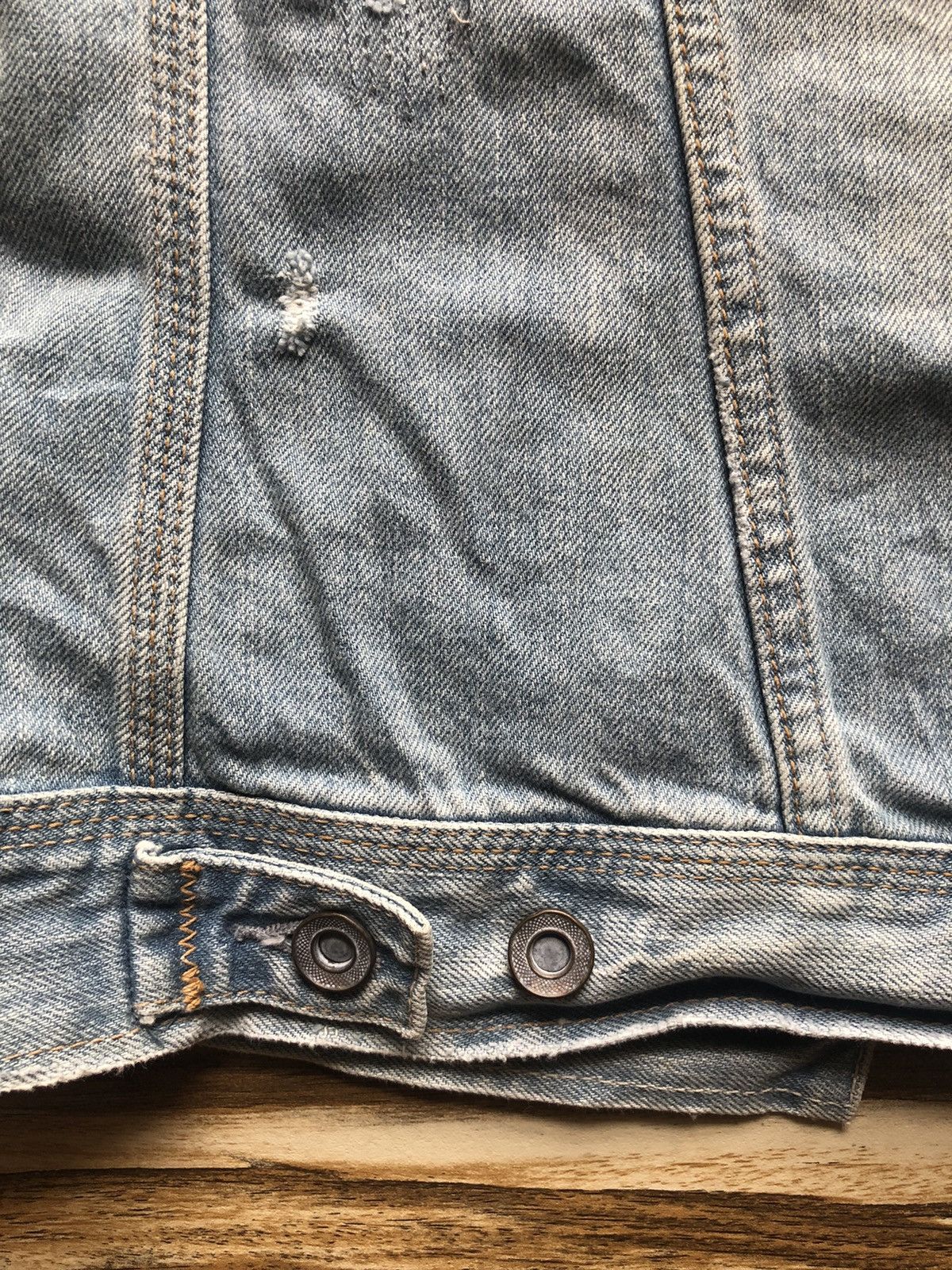 Le Grande Bleu (L.G.B.) 🇯🇵Goa Denim Selvedge sleveless Jacket Kapital Sid Vicious Size US M / EU 48-50 / 2 - 8 Thumbnail