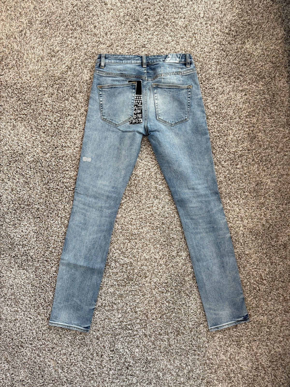 Ksubi Ksubi Chitch Pure Dynamite Custom 1/1 Jeans Size US 29 - 2 Thumbnail