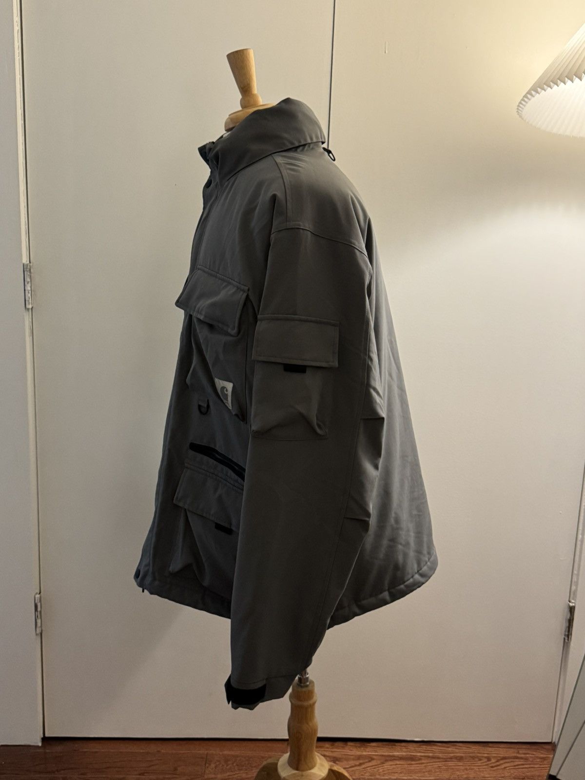 Carhartt Wip Carhartt WIP Tactical Jacket Size US XL / EU 56 / 4 - 6 Thumbnail