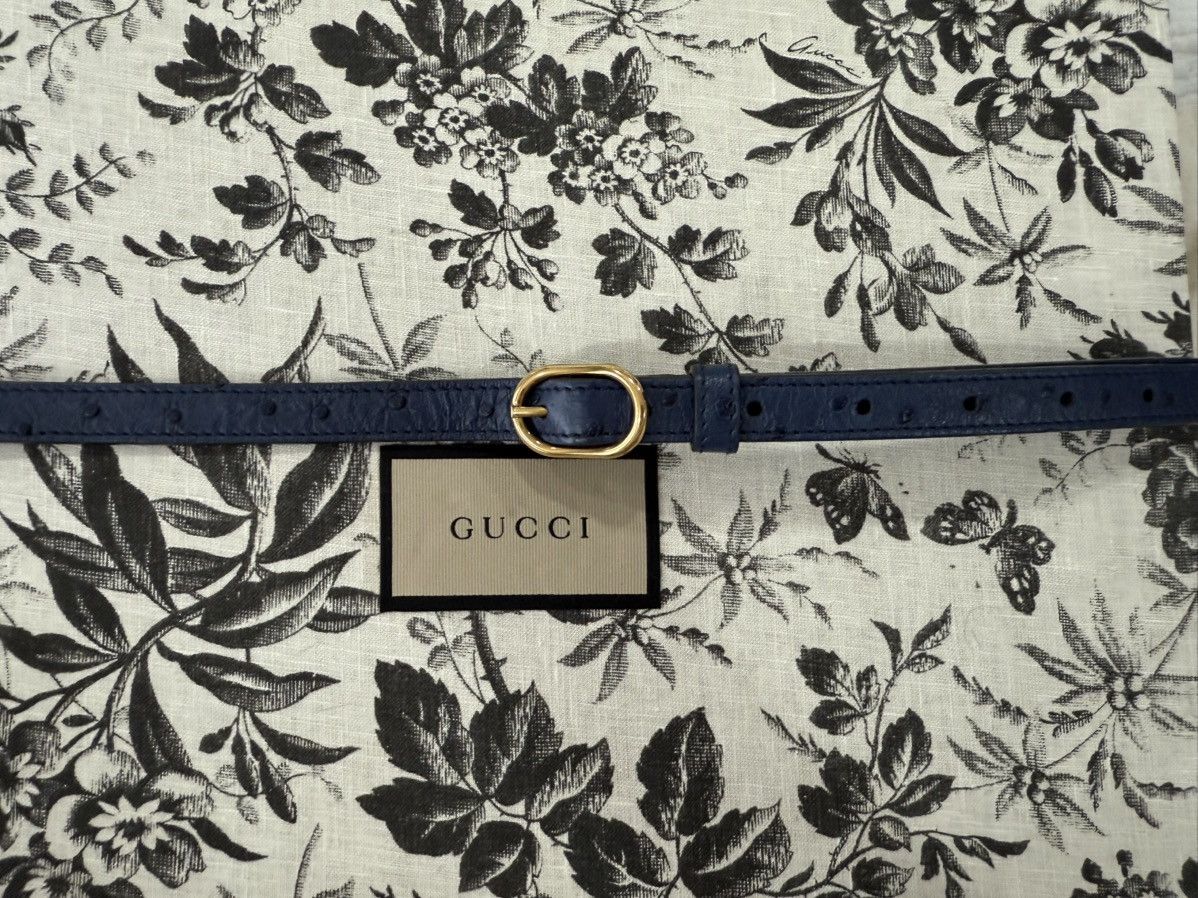 Gucci Ultra-rare limited-edition Gucci Diana Ostrich/ Bamboo tote Size ONE SIZE - 11 Thumbnail
