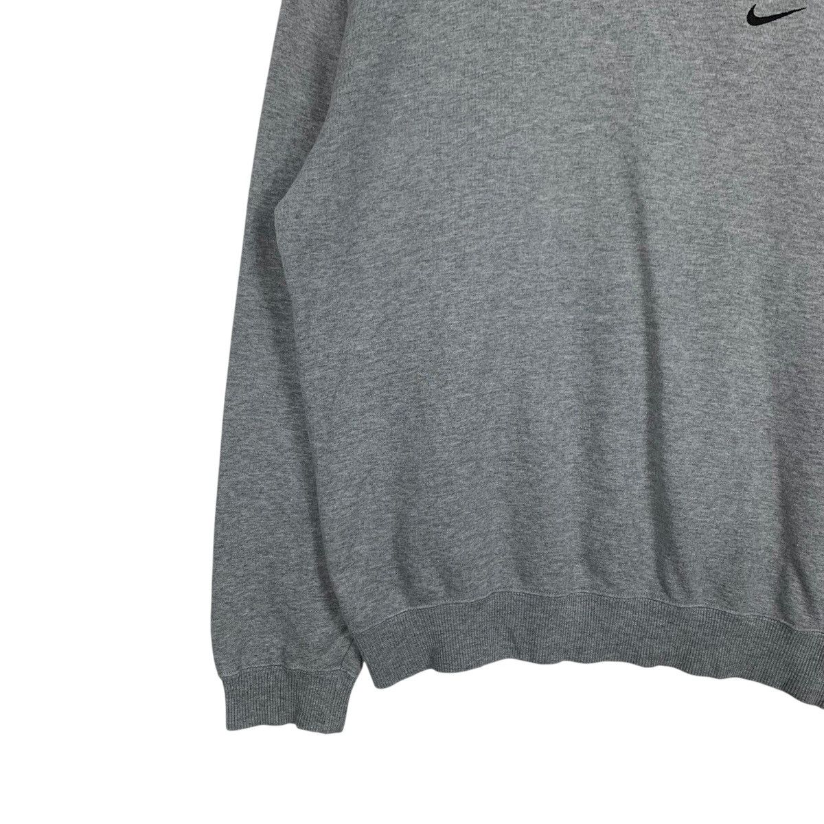 Nike NIKE Embroidery Small Logo Crewneck Sweatshirt #1971-C86 Size US M / EU 48-50 / 2 - 3 Thumbnail