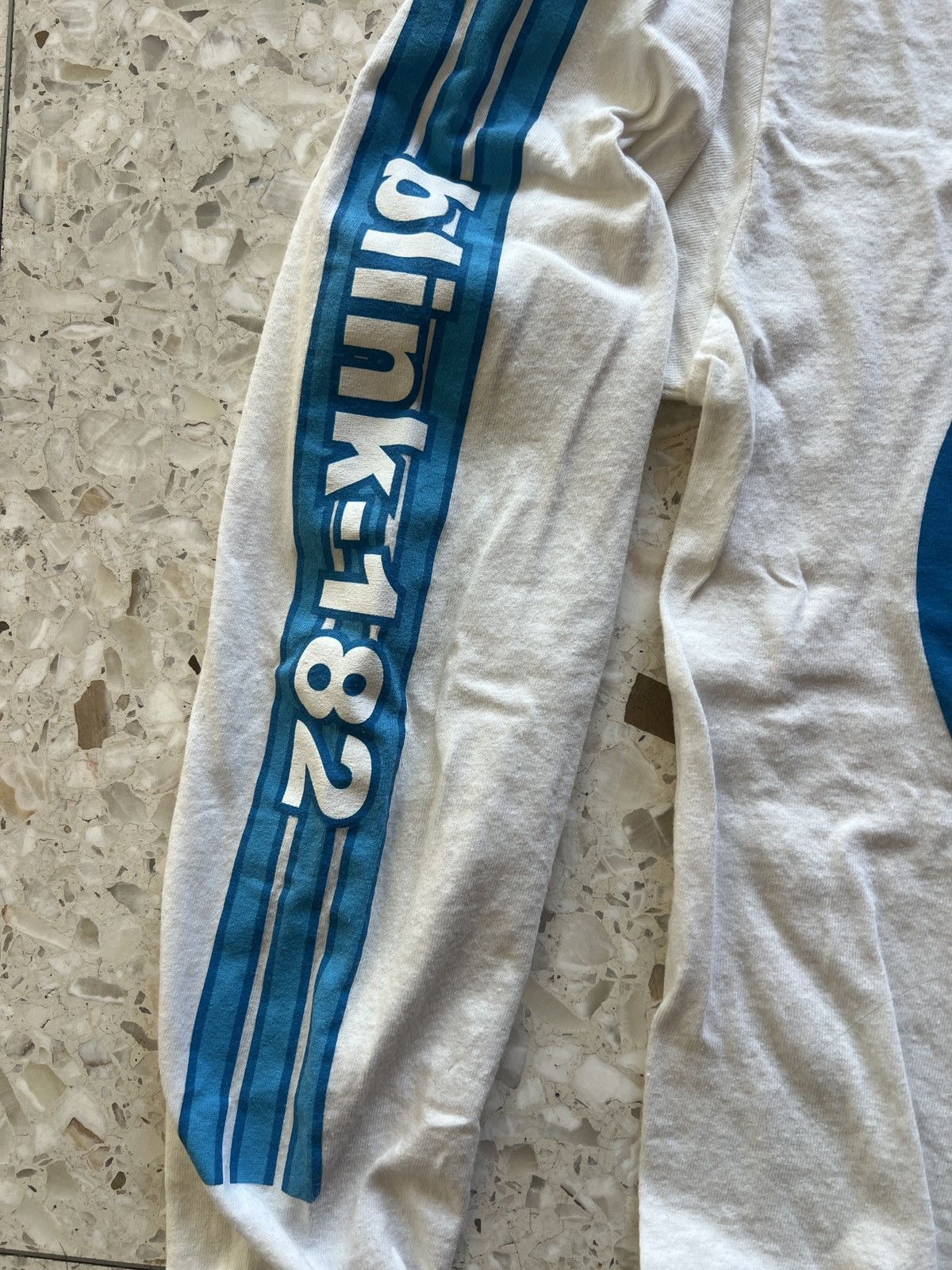 Band Tees Blink 182 long sleeve T Shirt Bunny Rabbit Loser Kids Band Size US M / EU 48-50 / 2 - 3 Thumbnail