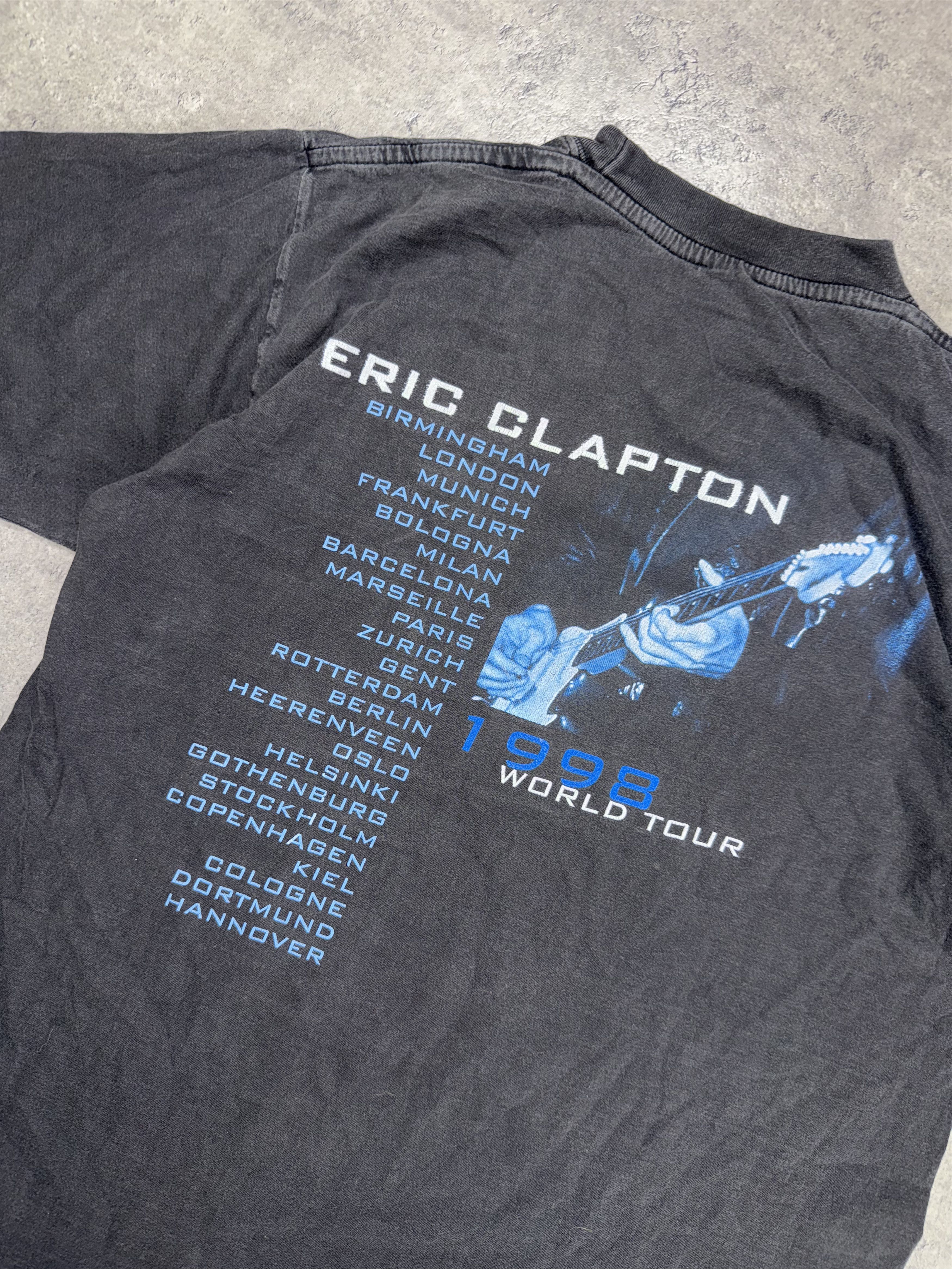 Vintage Eric Clapton 90s vintage boxy swag tee Size US L / EU 52-54 / 3 - 5 Thumbnail