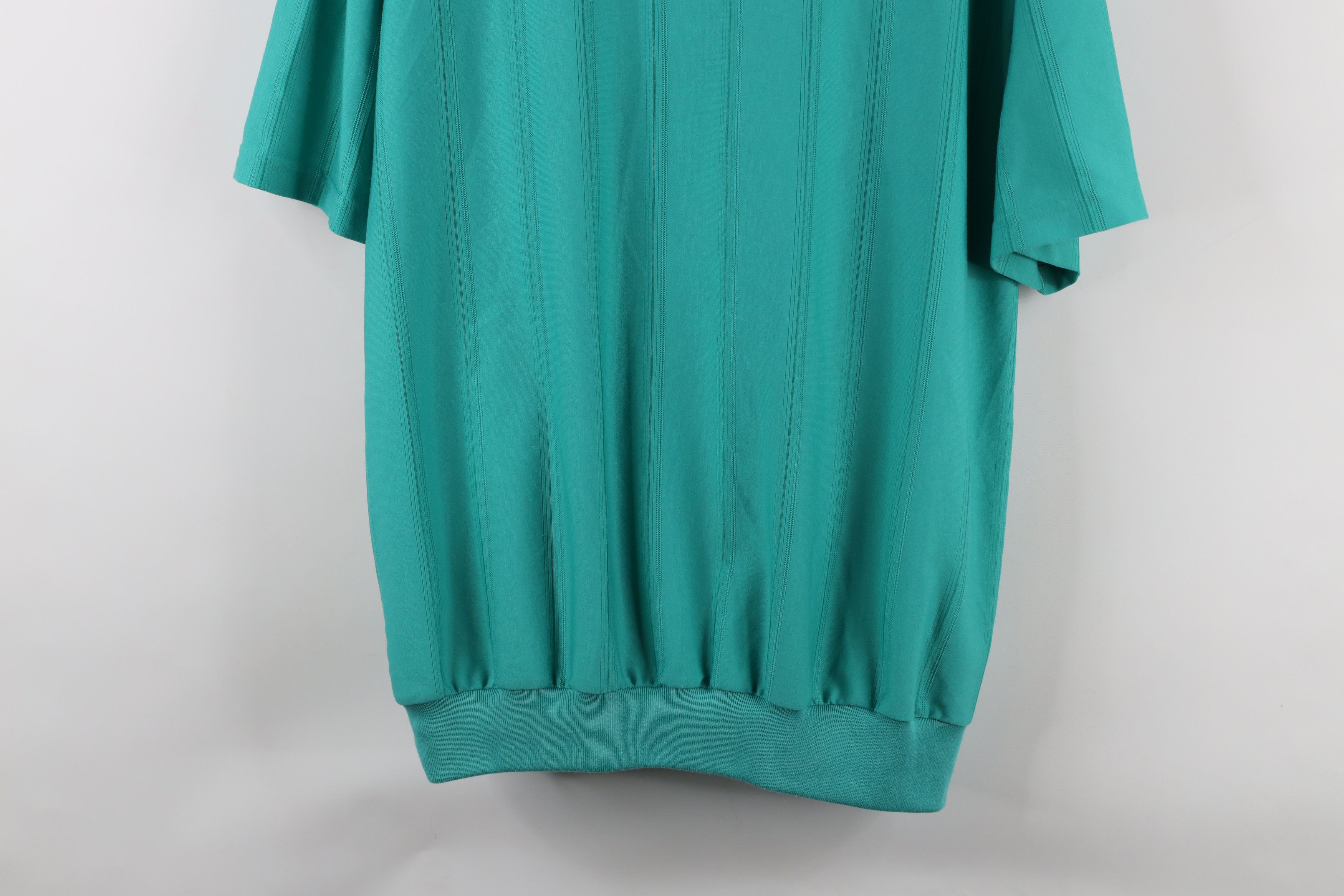 Vintage Vintage 90s Streetwear Knit Collared Pullover Polo Shirt Size US L / EU 52-54 / 3 - 8 Thumbnail
