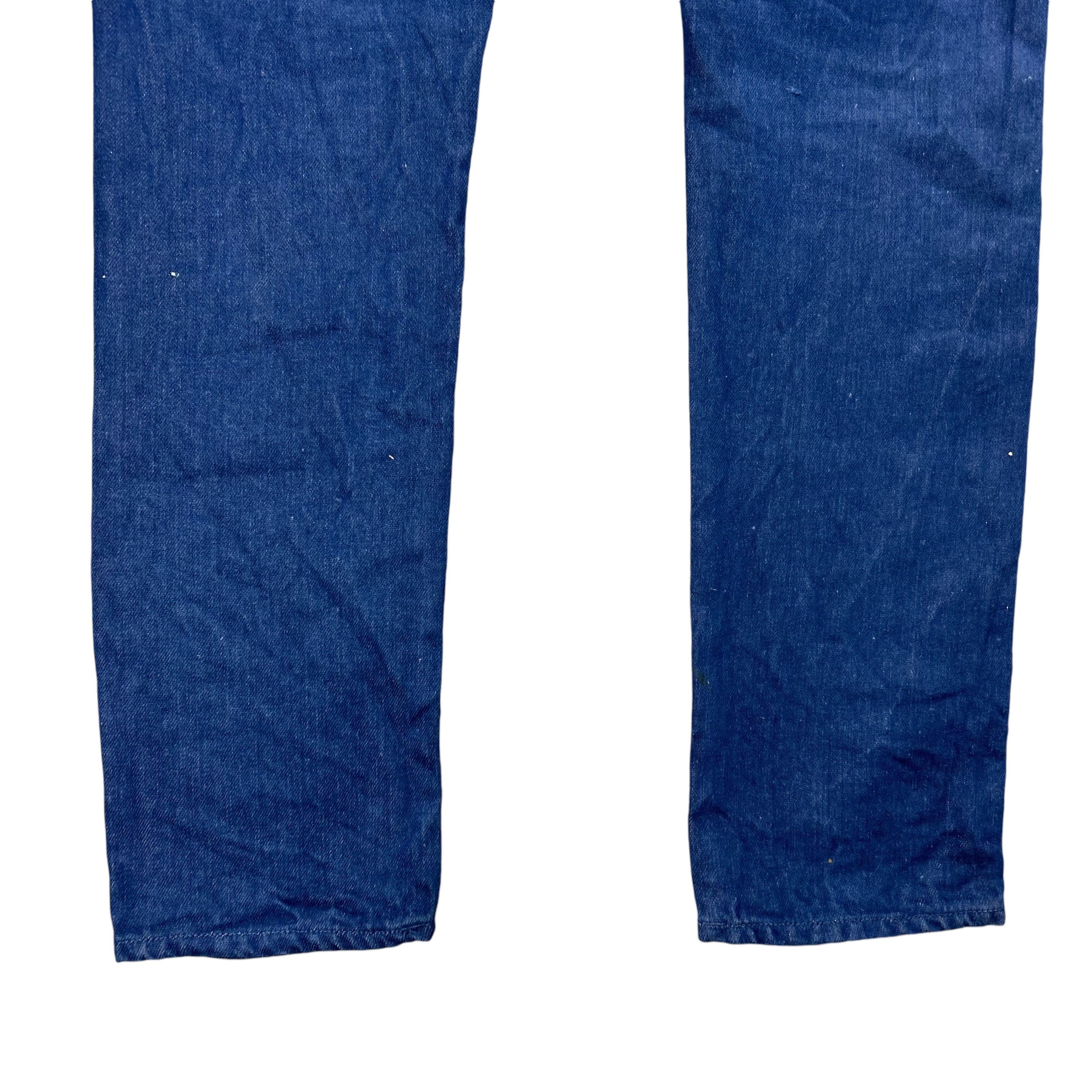 Freitag Freitag E500 Denim Linen Hemp Blue Jeans W30L32 Size US 30 / EU 46 - 9 Thumbnail