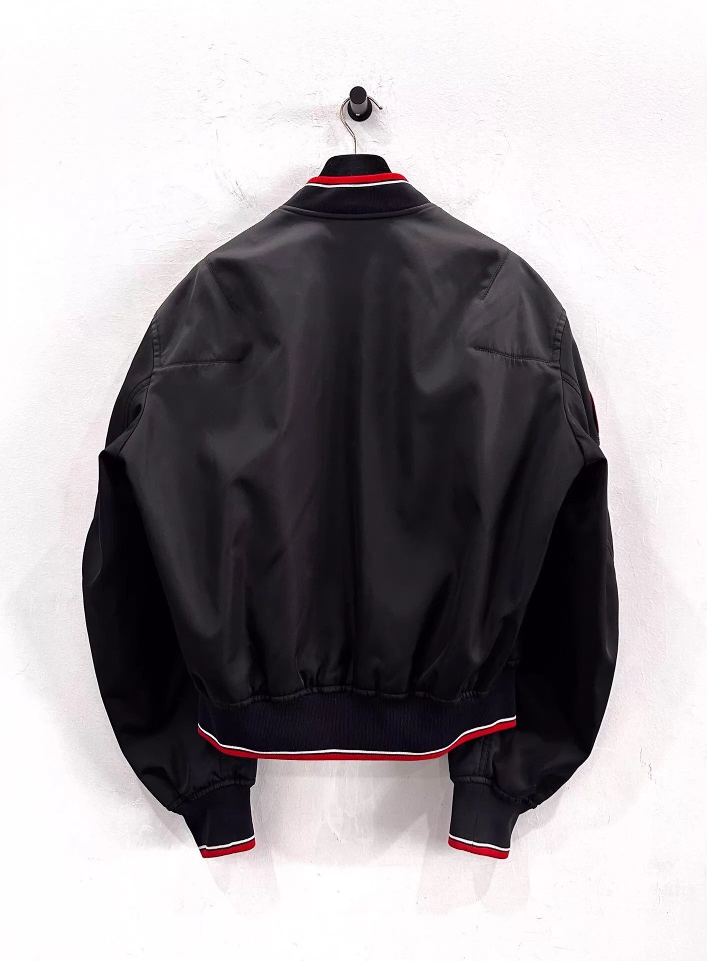 Dior Black Rose Embroidered er Jacket Size S Size US XXS / EU 40 - 3 Thumbnail