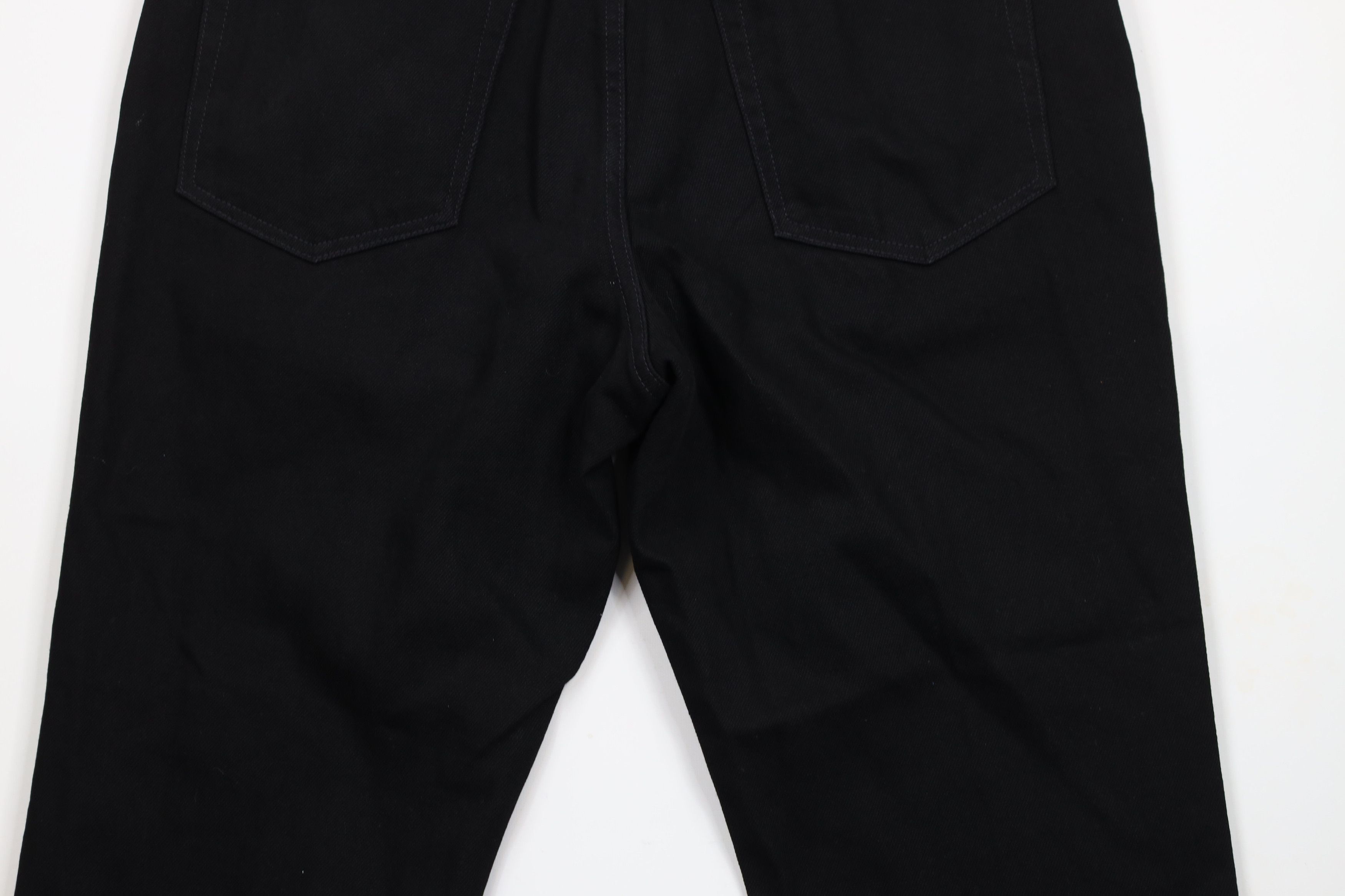 L.L. Bean × Vintage Vintage 90s LL Bean Classic Fit Denim Jeans Black Cotton Size US 38 / EU 54 - 11 Thumbnail
