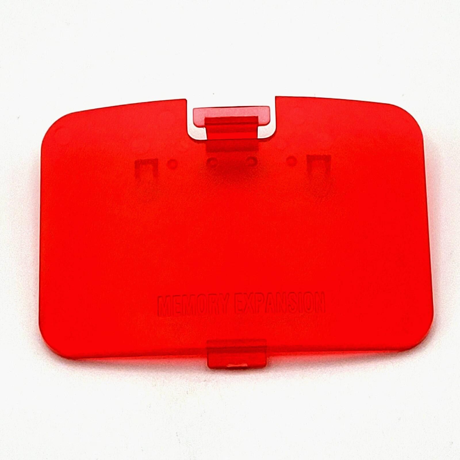 The Unbranded Brand Nintendo 64 N64 Jumper Expansion Pak Cover - Watermelon Red Size ONE SIZE - 1 Thumbnail