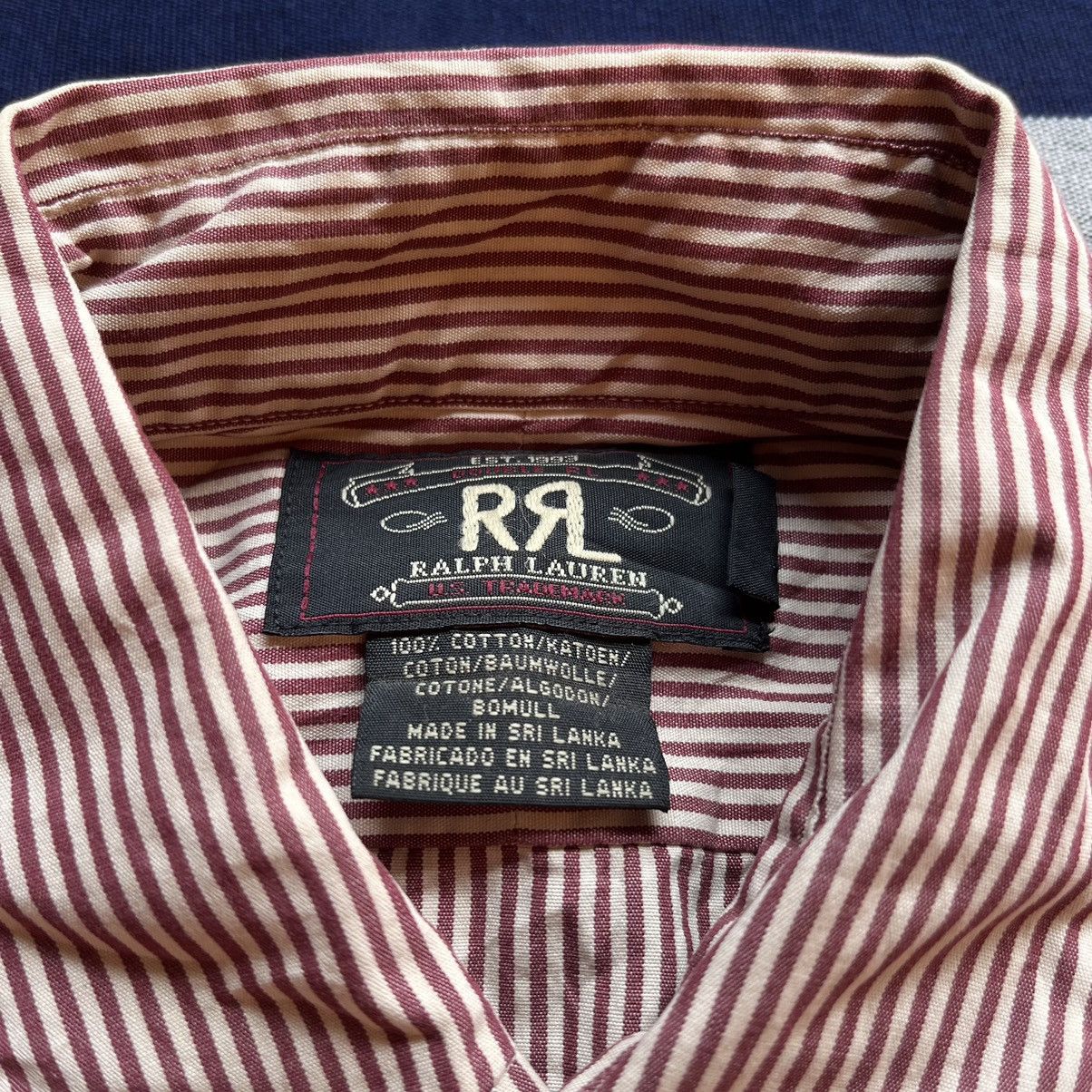 RRL Ralph Lauren RRL Ralph Lauren Stripe Shirt Size US M / EU 48-50 / 2 - 4 Thumbnail