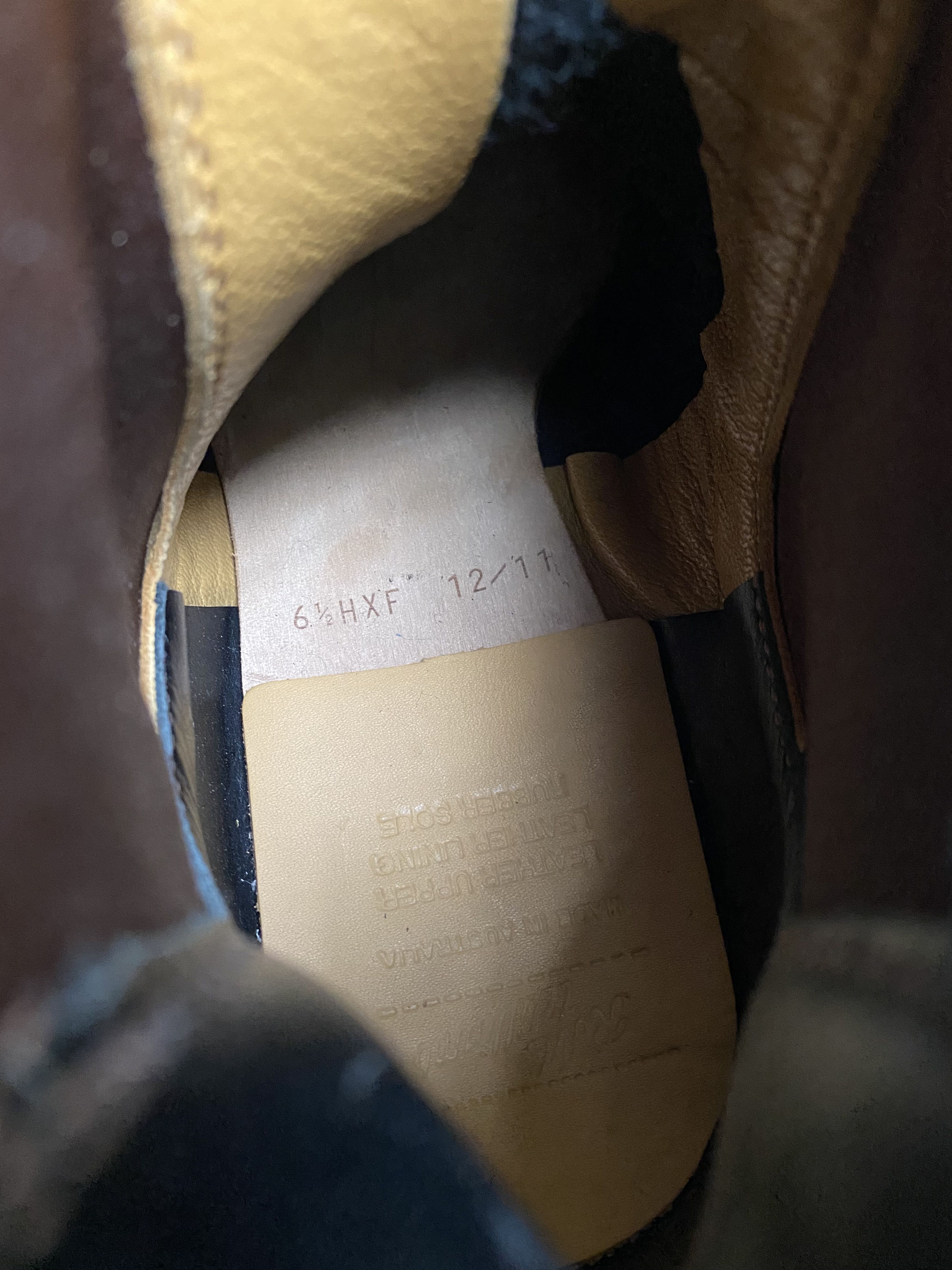R.M. Williams R.m williams chelsea black leather boots uk 6.5H Size US 6.5 / EU 39-40 - 14 Thumbnail