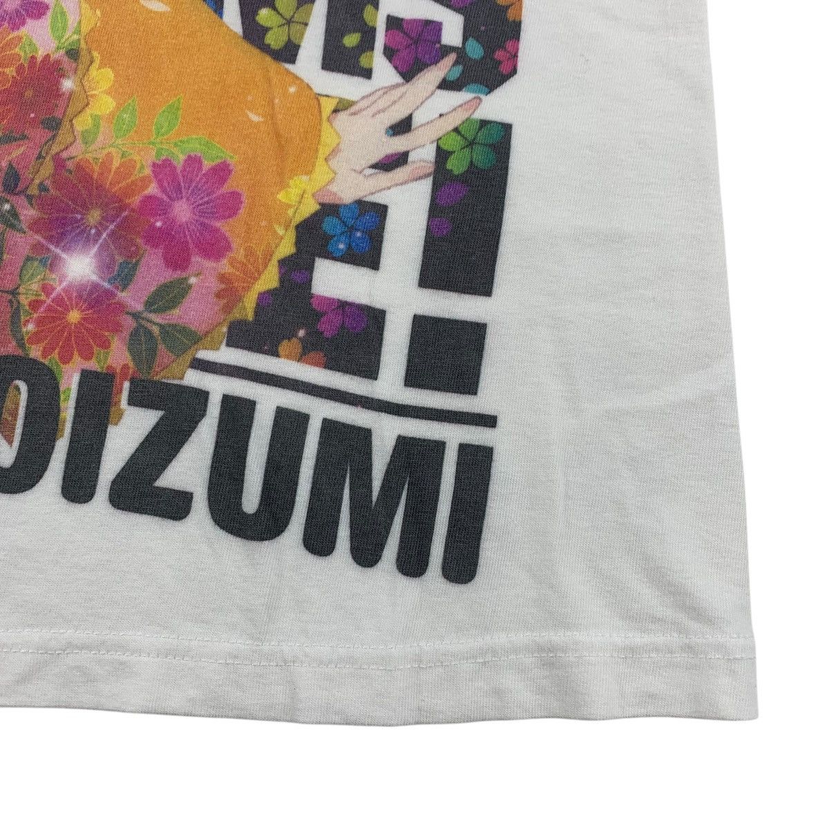 Anime × Japanese Brand × Vintage Vintage Anime HANAYO KOIZUMI school idol anime tee Size US M / EU 48-50 / 2 - 8 Thumbnail