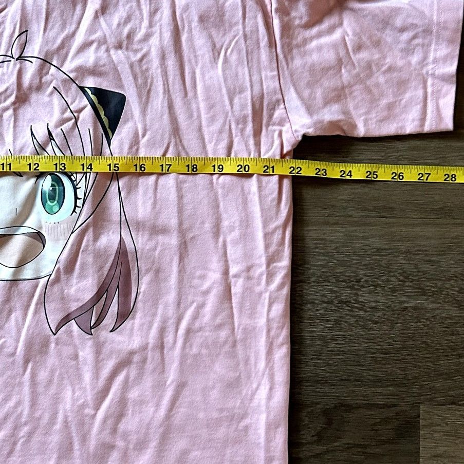 Other Spy Family Anya Forger Anime Pink Tee Size US M / EU 48-50 / 2 - 4 Thumbnail