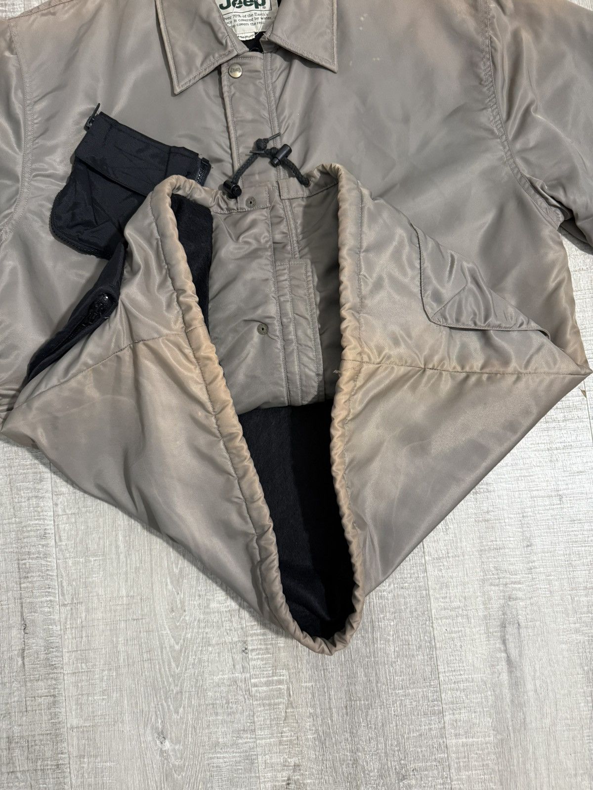 Vintage Vintage sun faded jeep tactical jacket Size US M / EU 48-50 / 2 - 9 Thumbnail