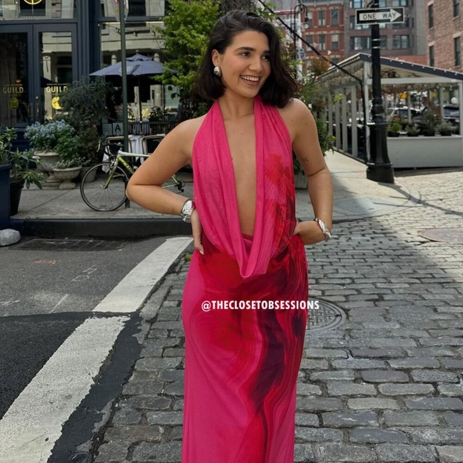 Zara ZARA BLOGGER FAVE!!! Open Back Midi Dress Size L / US 10 / IT 46 - 5 Thumbnail