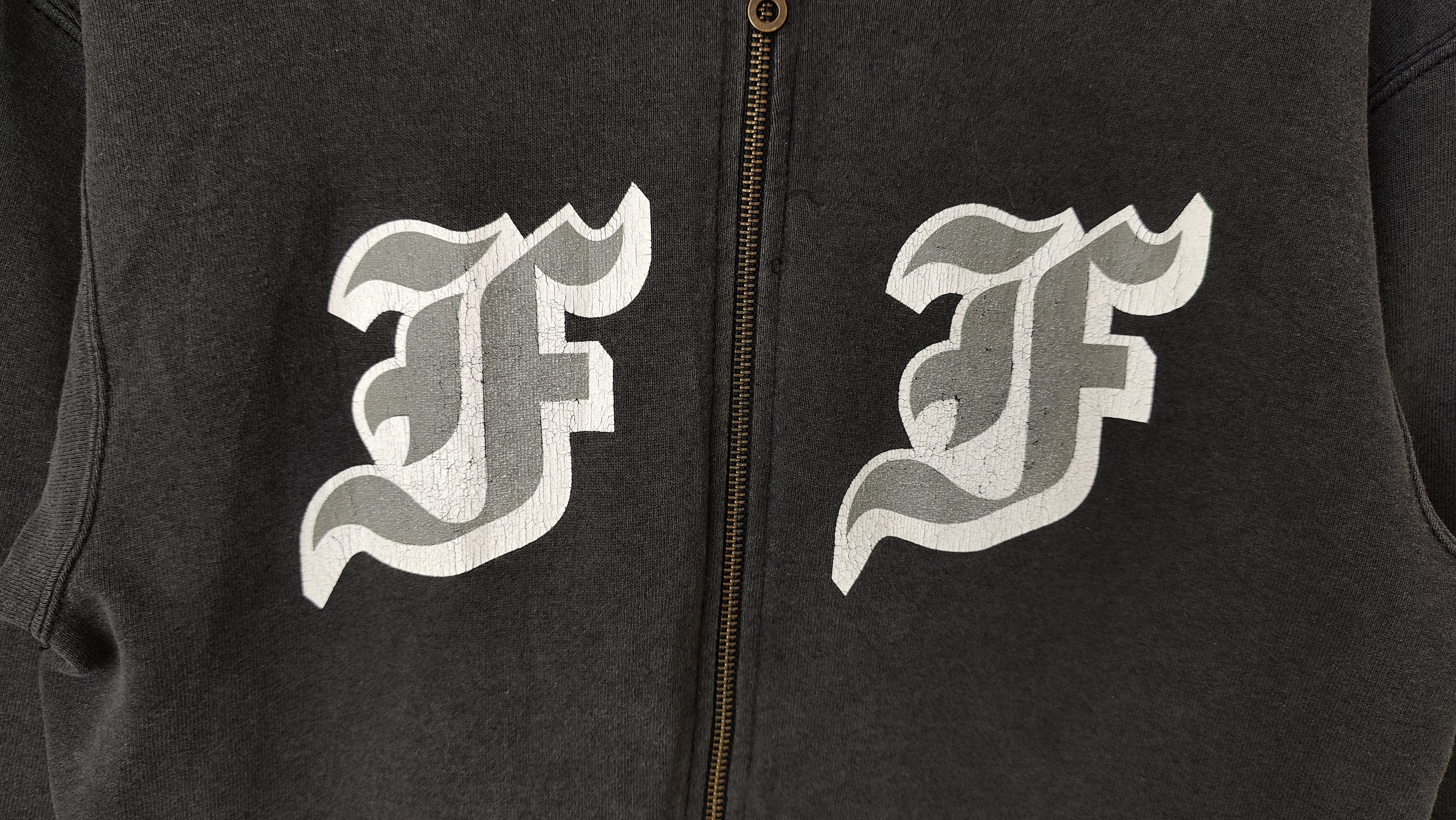 Band Tees × Vintage Foo Fighters In Your Honor VTG 2005 Y2K Vintage Zip Hoodie Size US S / EU 44-46 / 1 - 6 Thumbnail