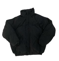 Fear of God Essentials Essentials Black Puffer Jacket
