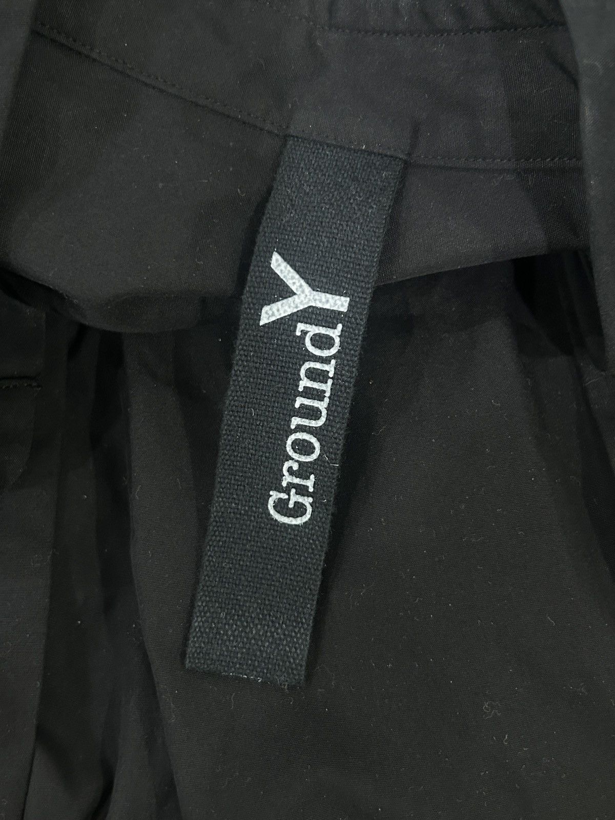 Ground Y Longline Cotton Button Up Size US S / EU 44-46 / 1 - 4 Thumbnail