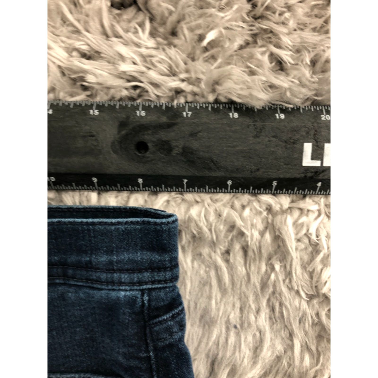 Lee Lee Classic Straight Jeans Size 12 Womens Medium Wash Blue Size 34" / US 12 / IT 48 - 2 Thumbnail