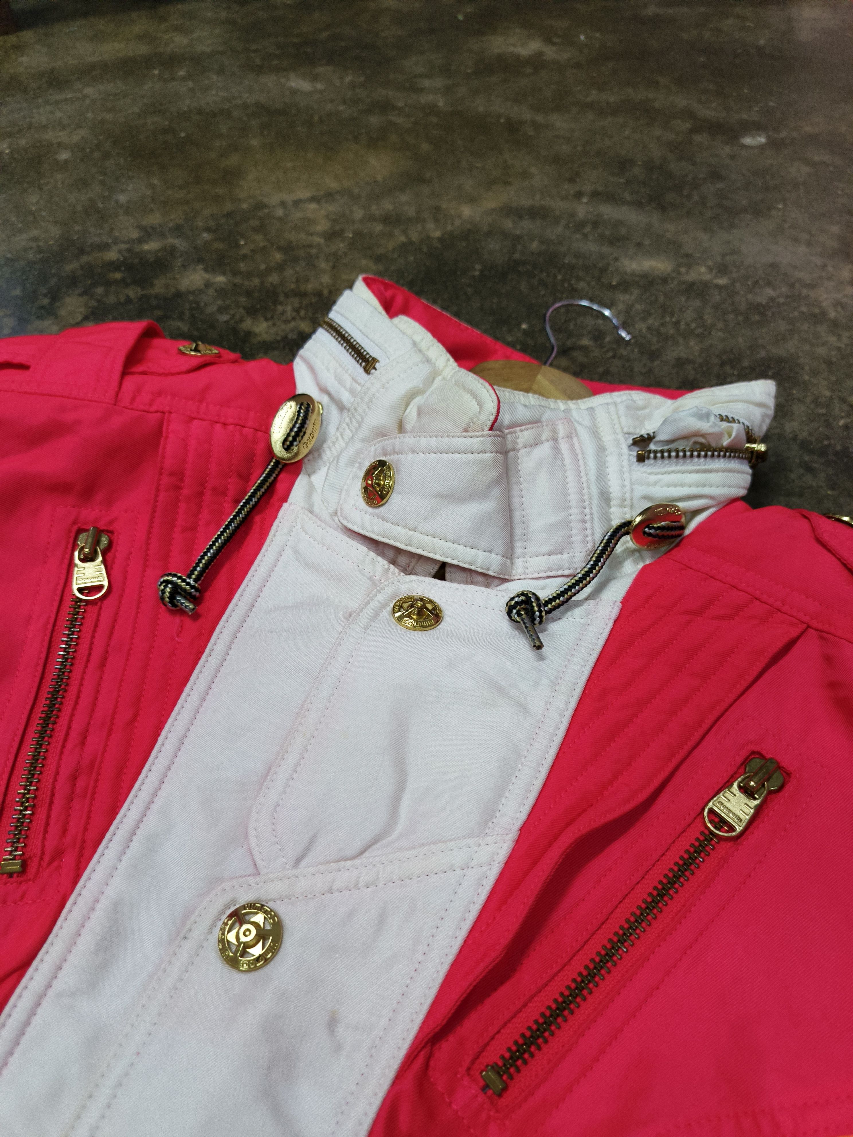 Goldwin GOLDWIN COMPETITION MULTICOLOR SKI BOMBER JACKET Size L / US 10 / IT 46 - 4 Thumbnail
