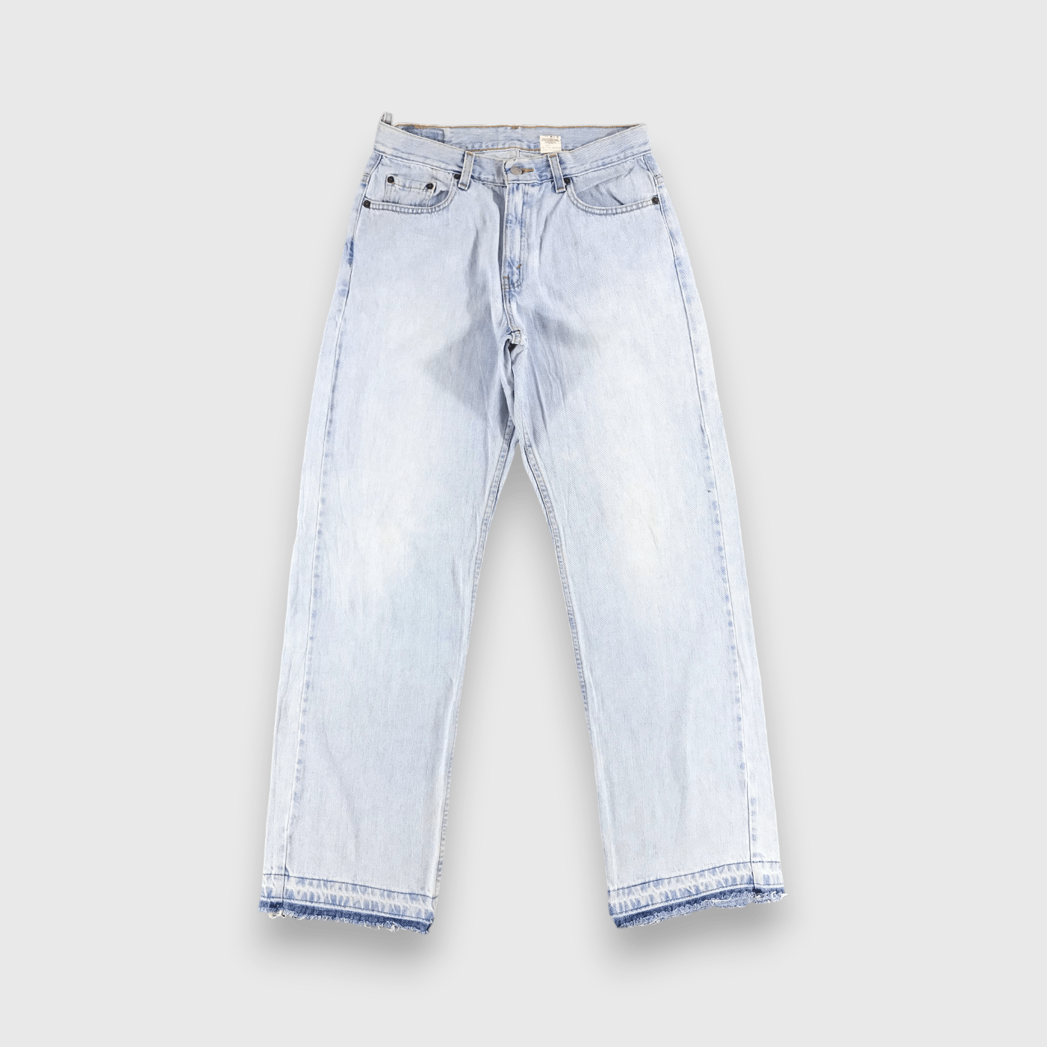 Vintage 90s Light Wash Levis 577Jeans- J1313