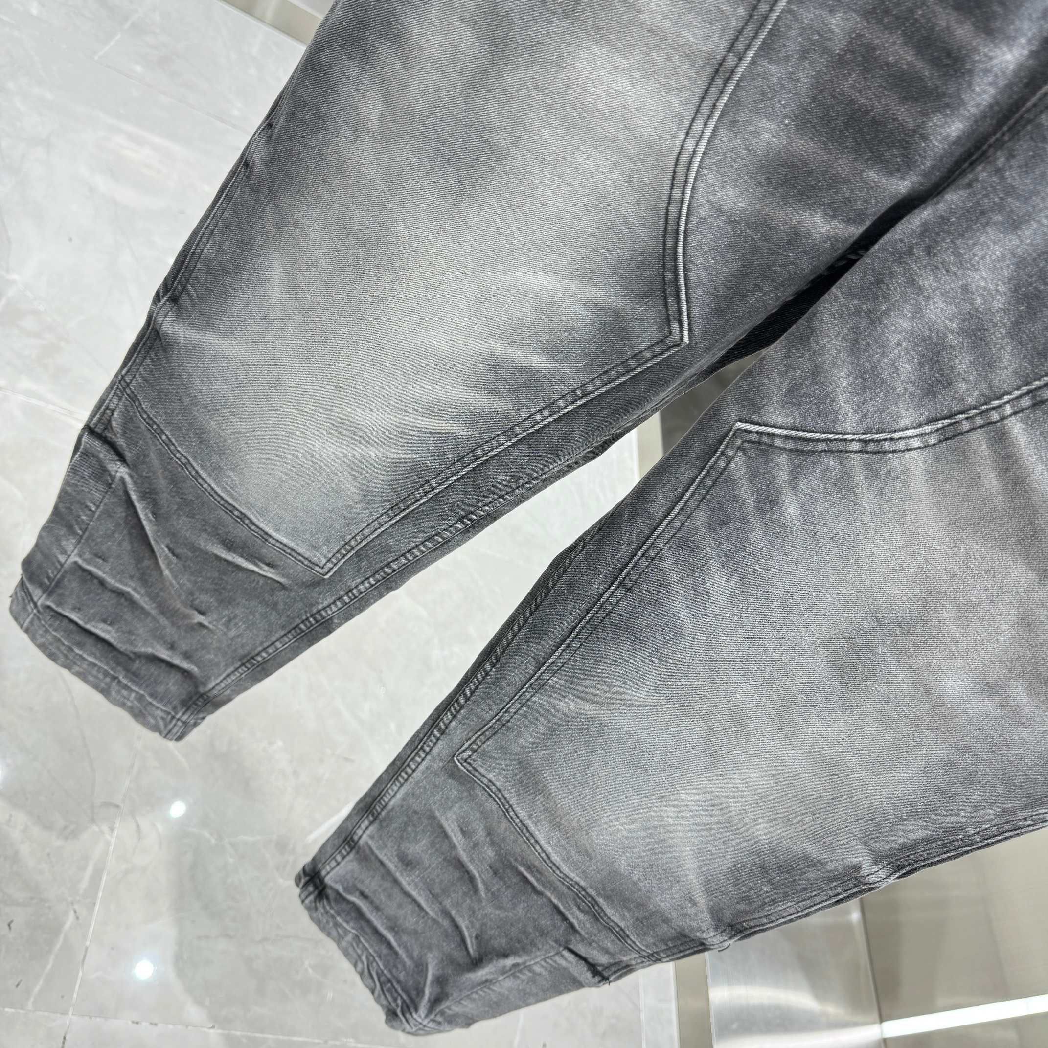 Other Broken hole street trend slim fit small leg elastic jeans Size US 36 / EU 52 - 4 Thumbnail